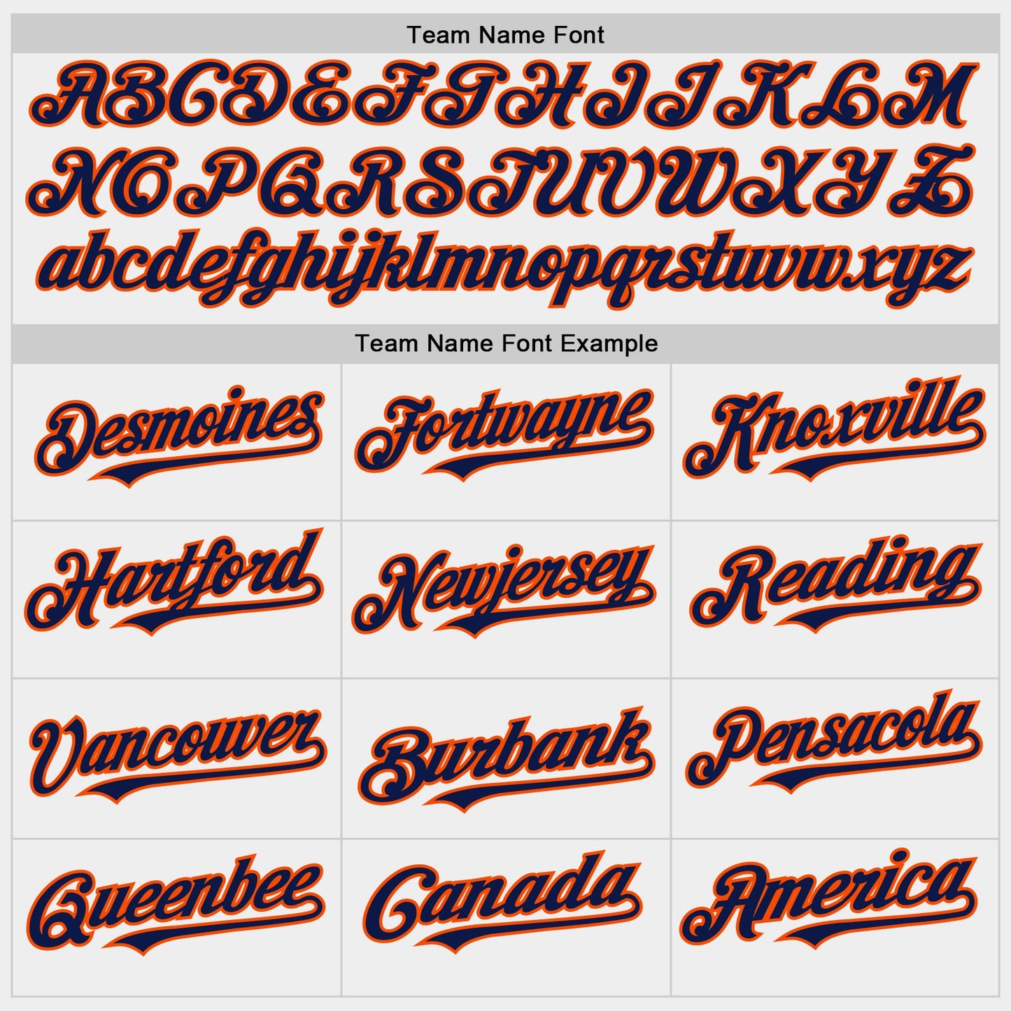 Custom White Navy-Orange Bomber Full-Snap Varsity Letterman Two Tone Hoodie Jacket view 4