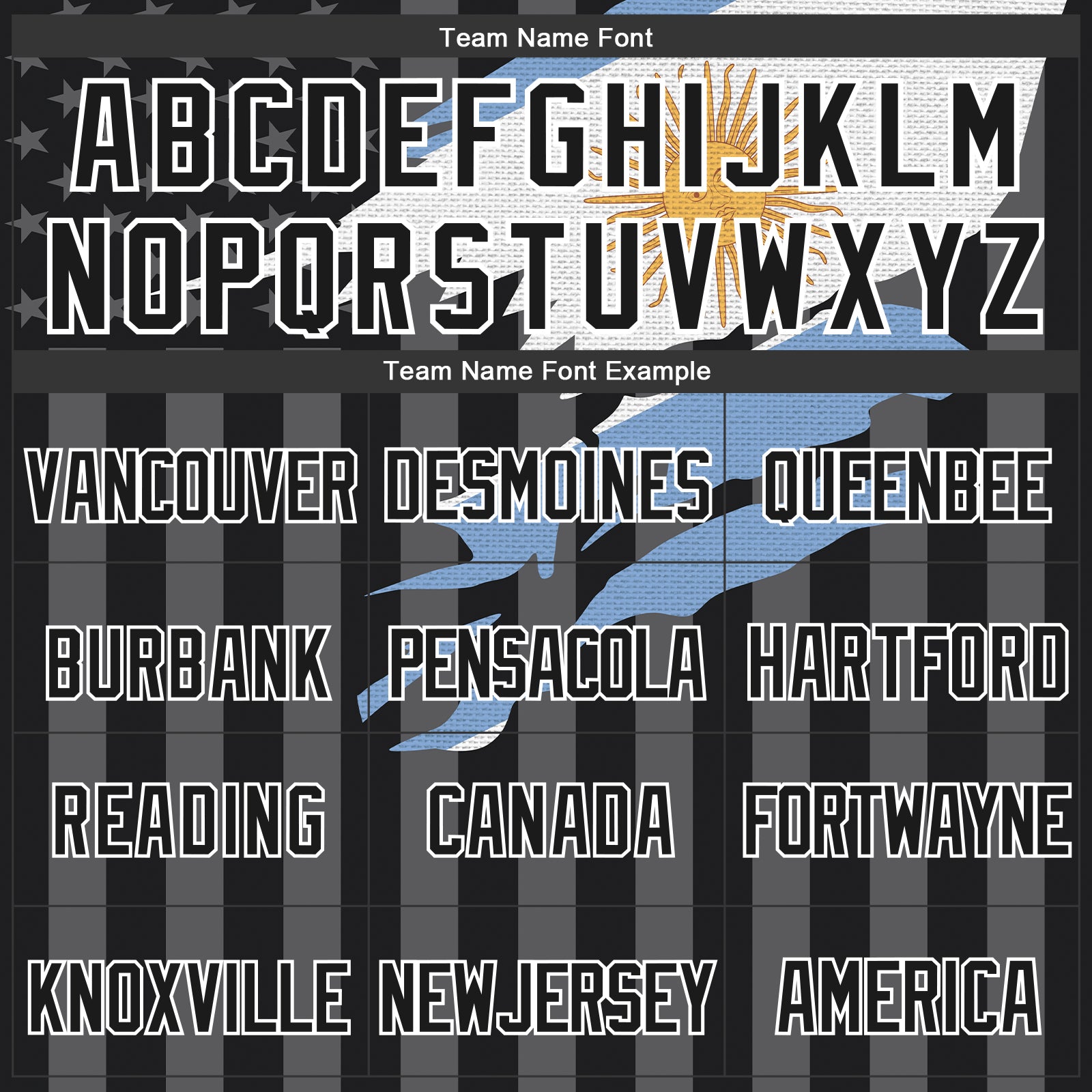 Custom Black Gray-White Argentina Argentinian Flag 3D Bomber Full-Snap Varsity Letterman Hoodie Jacket view 4