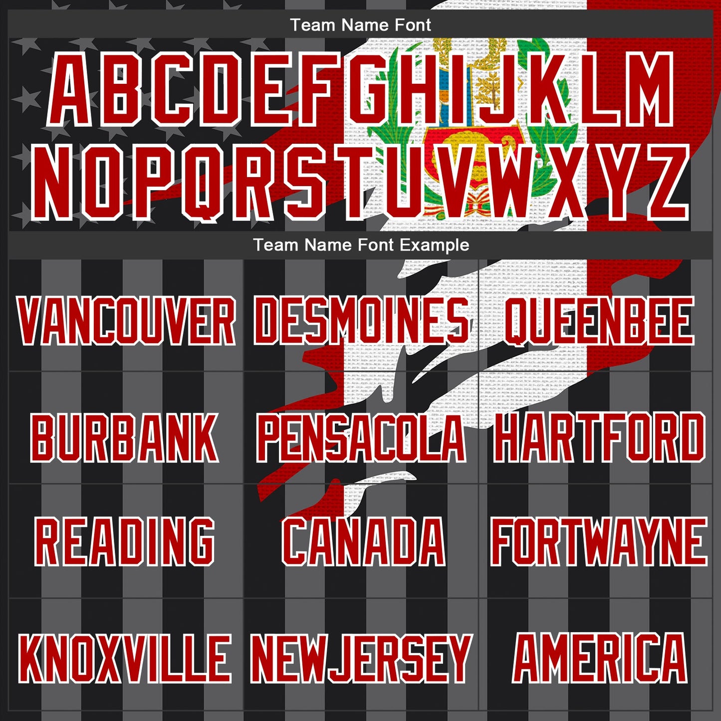 Custom Black Red-Gray Peru Peruvian Flag 3D Bomber Full-Snap Varsity Letterman Hoodie Jacket view 4