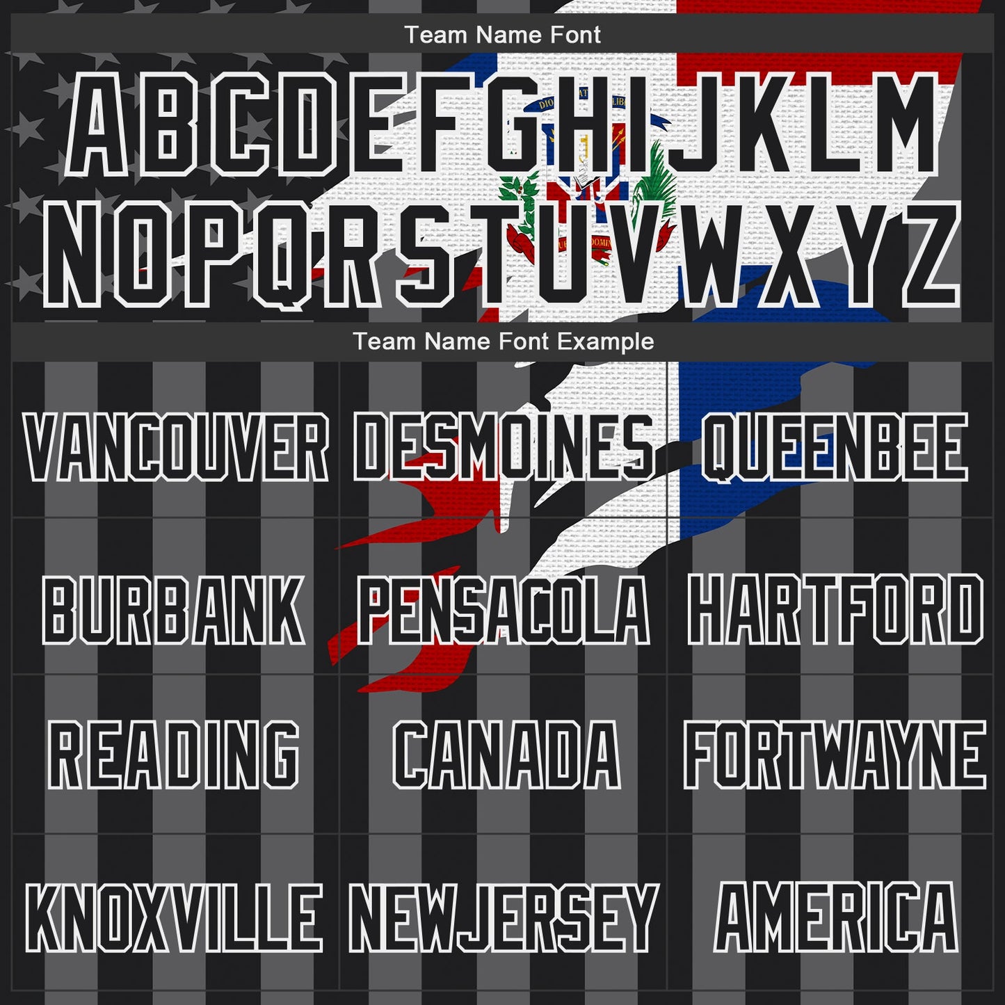 Custom Black Gray-White Dominican Republic Flag 3D Bomber Full-Snap Varsity Letterman Hoodie Jacket view 4
