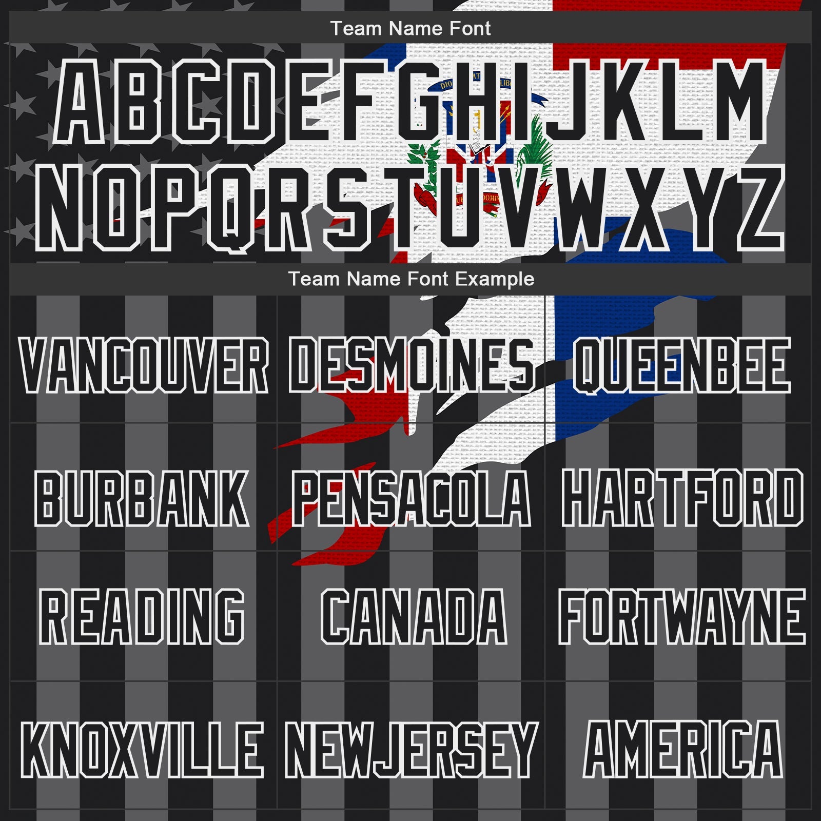 Custom Black Gray-White Dominican Republic Flag 3D Bomber Full-Snap Varsity Letterman Hoodie Jacket view 4