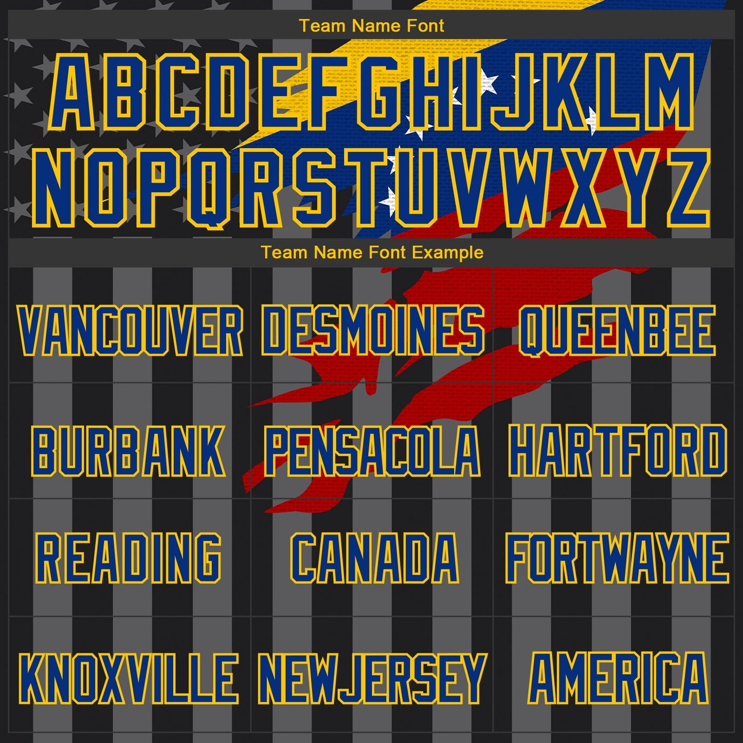 Custom Black Royal Yellow-Gray Venezuela Venezuelan Flag 3D Bomber Full-Snap Varsity Letterman Hoodie Jacket view 4