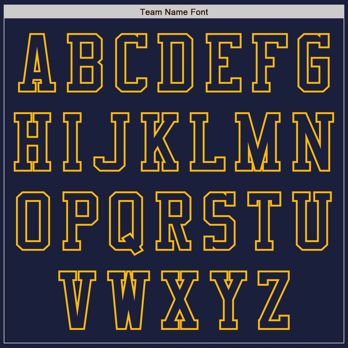 Custom Navy Gold Bomber Varsity Letterman Zipper Jacket view 5