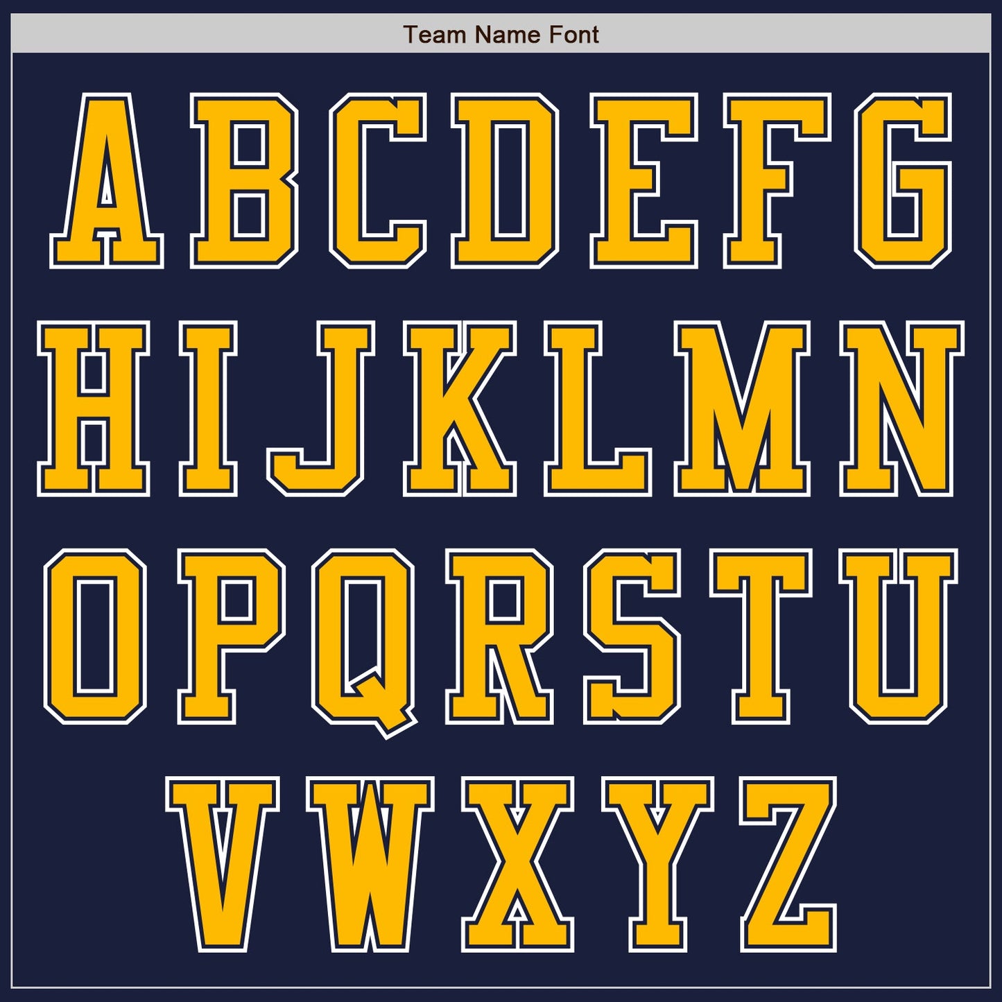 Custom Navy Gold-White Bomber Varsity Letterman Zipper Jacket view 5