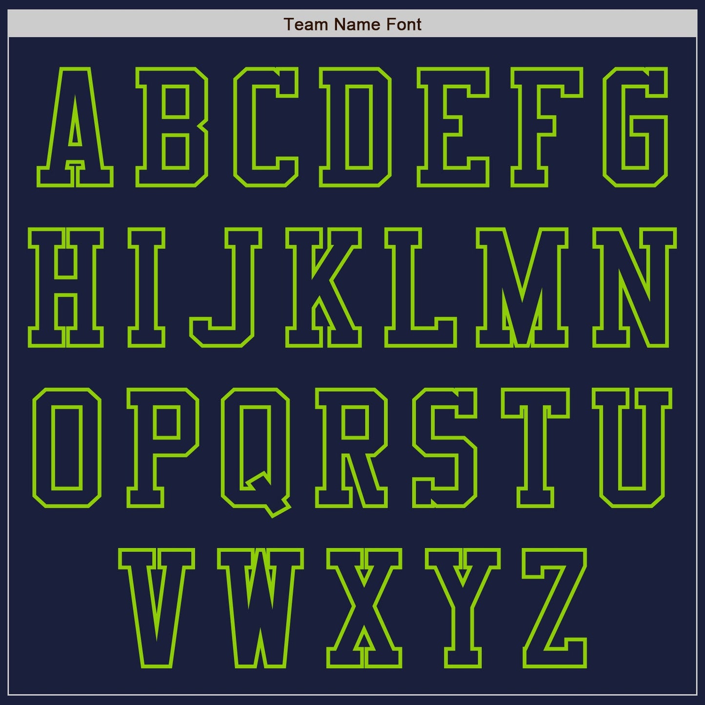 Custom Navy Neon Green Bomber Varsity Letterman Zipper Jacket view 5