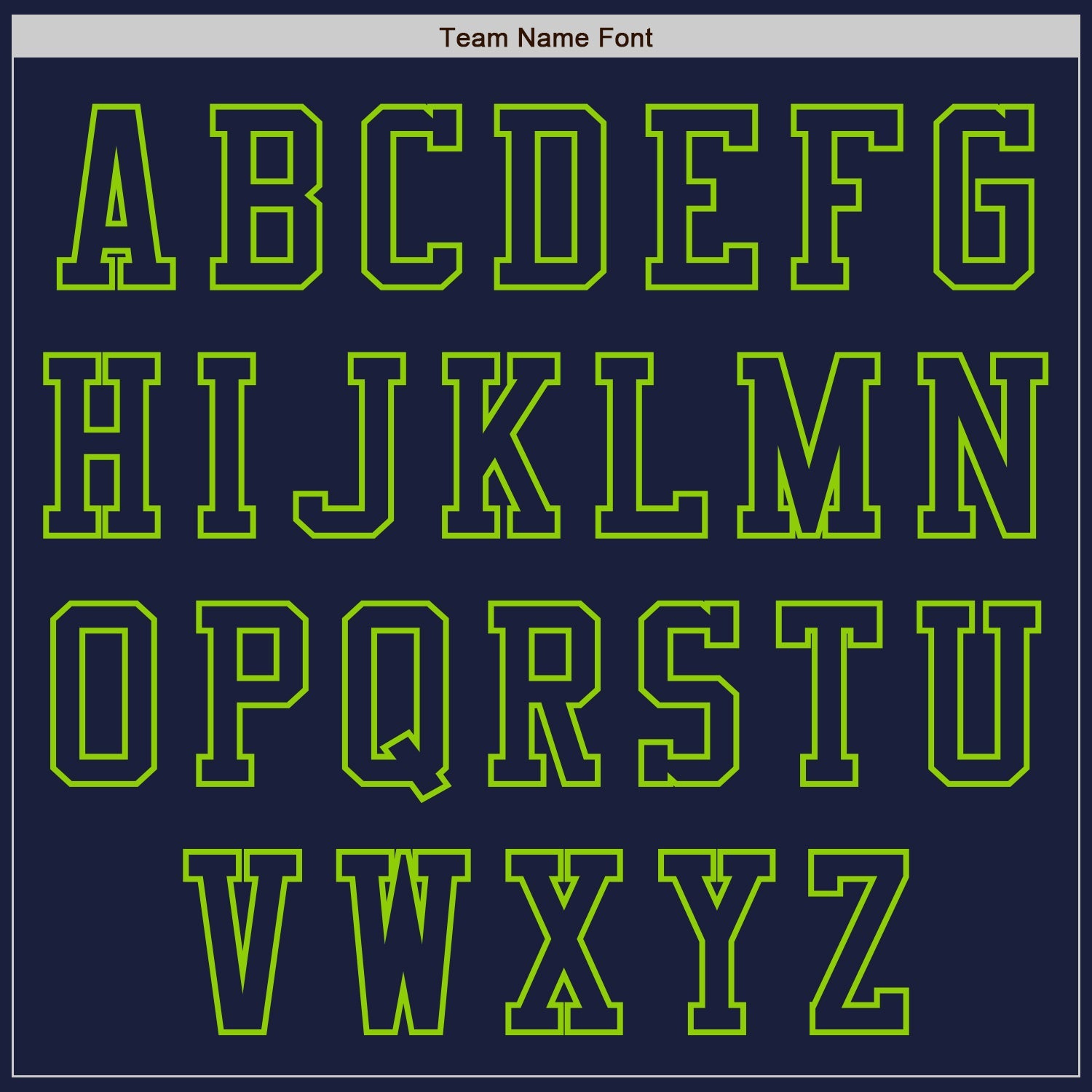 Custom Navy Neon Green Bomber Varsity Letterman Zipper Jacket view 5