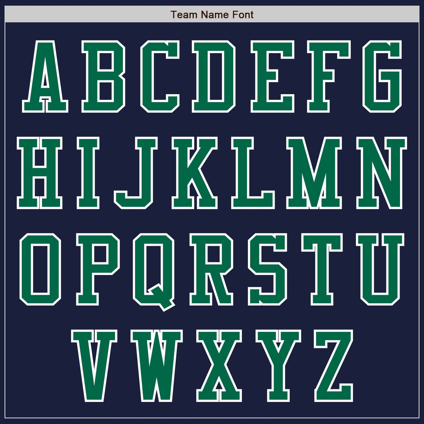Custom Navy Kelly Green-White Bomber Varsity Letterman Zipper Jacket view 5