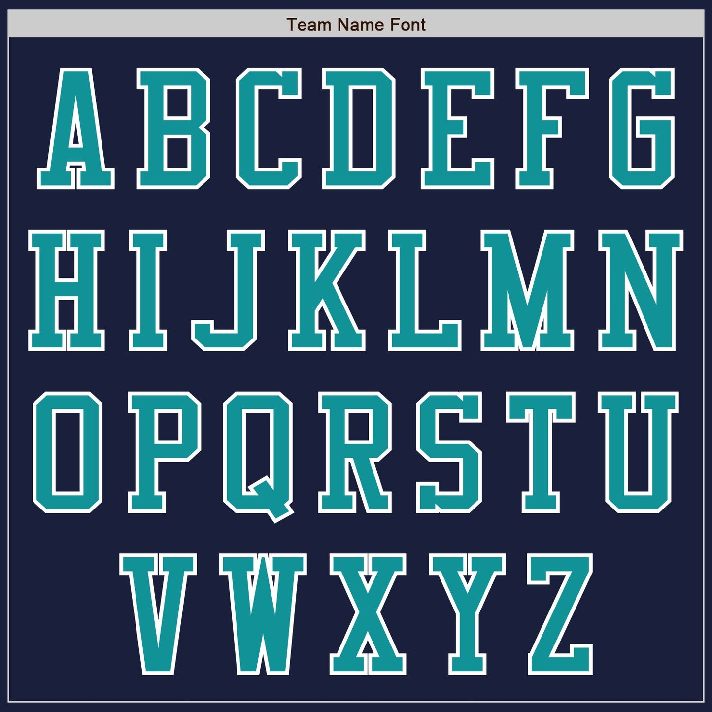 Custom Navy Teal-White Bomber Varsity Letterman Zipper Jacket view 5