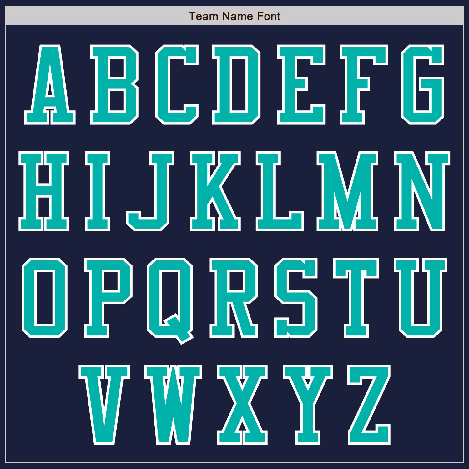 Custom Navy Aqua-White Bomber Varsity Letterman Zipper Jacket view 5