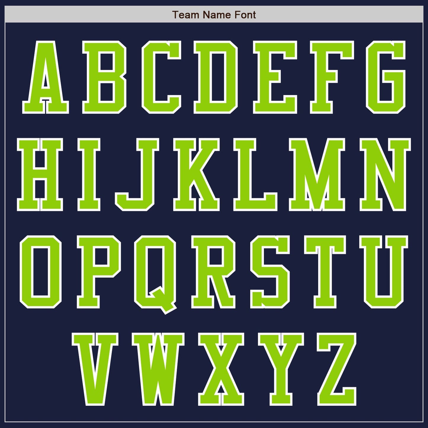 Custom Navy White-Neon Green Bomber Varsity Letterman Zipper Jacket view 5