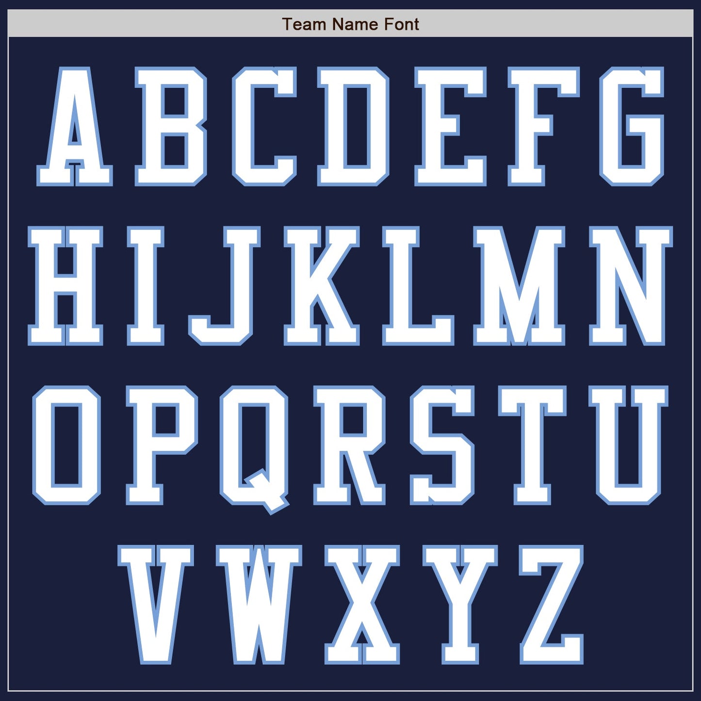 Custom Navy White-Light Blue Bomber Varsity Letterman Two Tone Zipper Jacket view 5