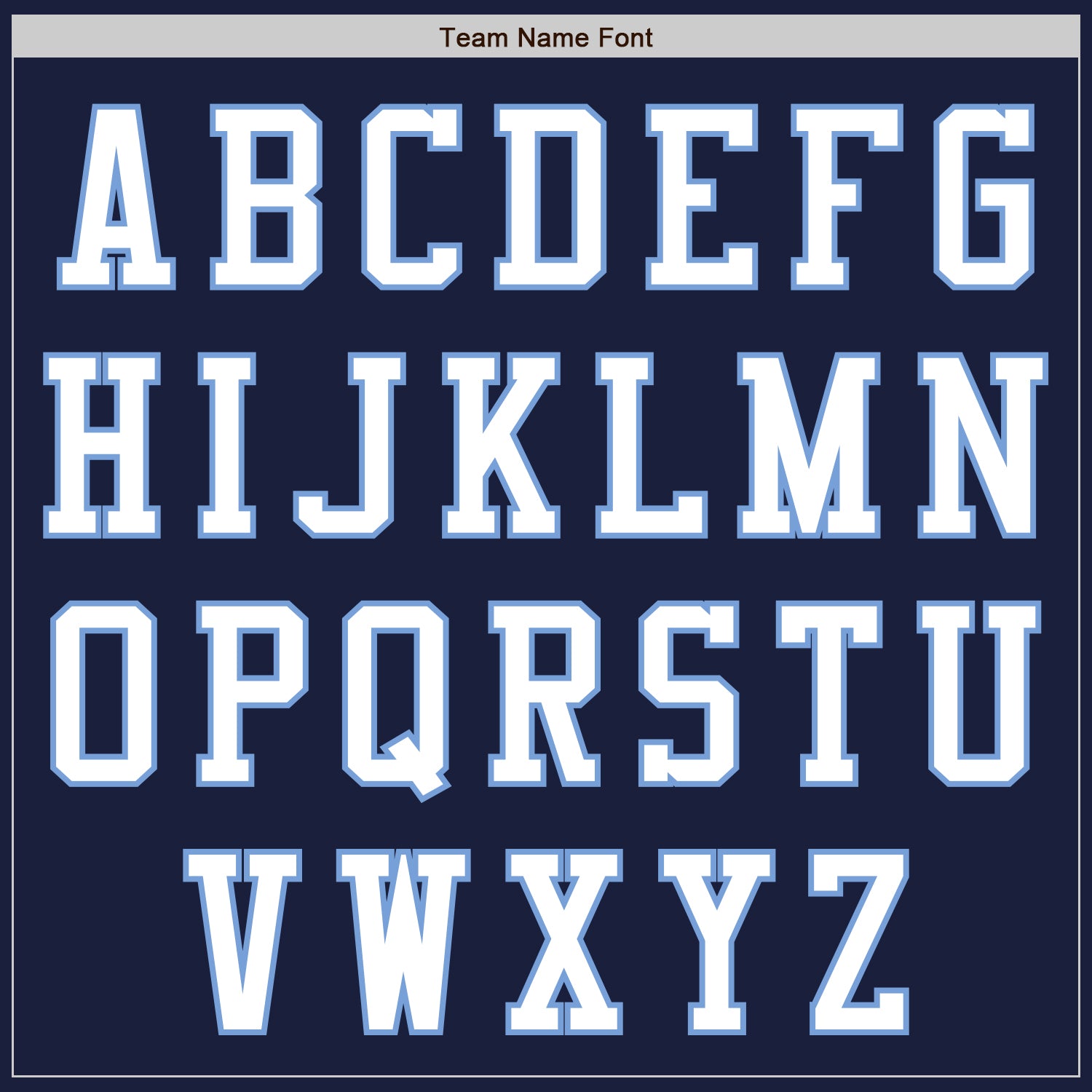 Custom Navy White-Light Blue Bomber Varsity Letterman Two Tone Zipper Jacket view 5