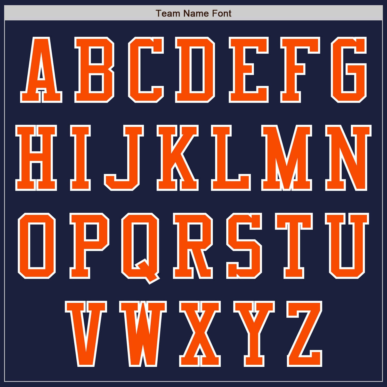 Custom Navy Orange-White Bomber Varsity Letterman Two Tone Zipper Jacket view 5