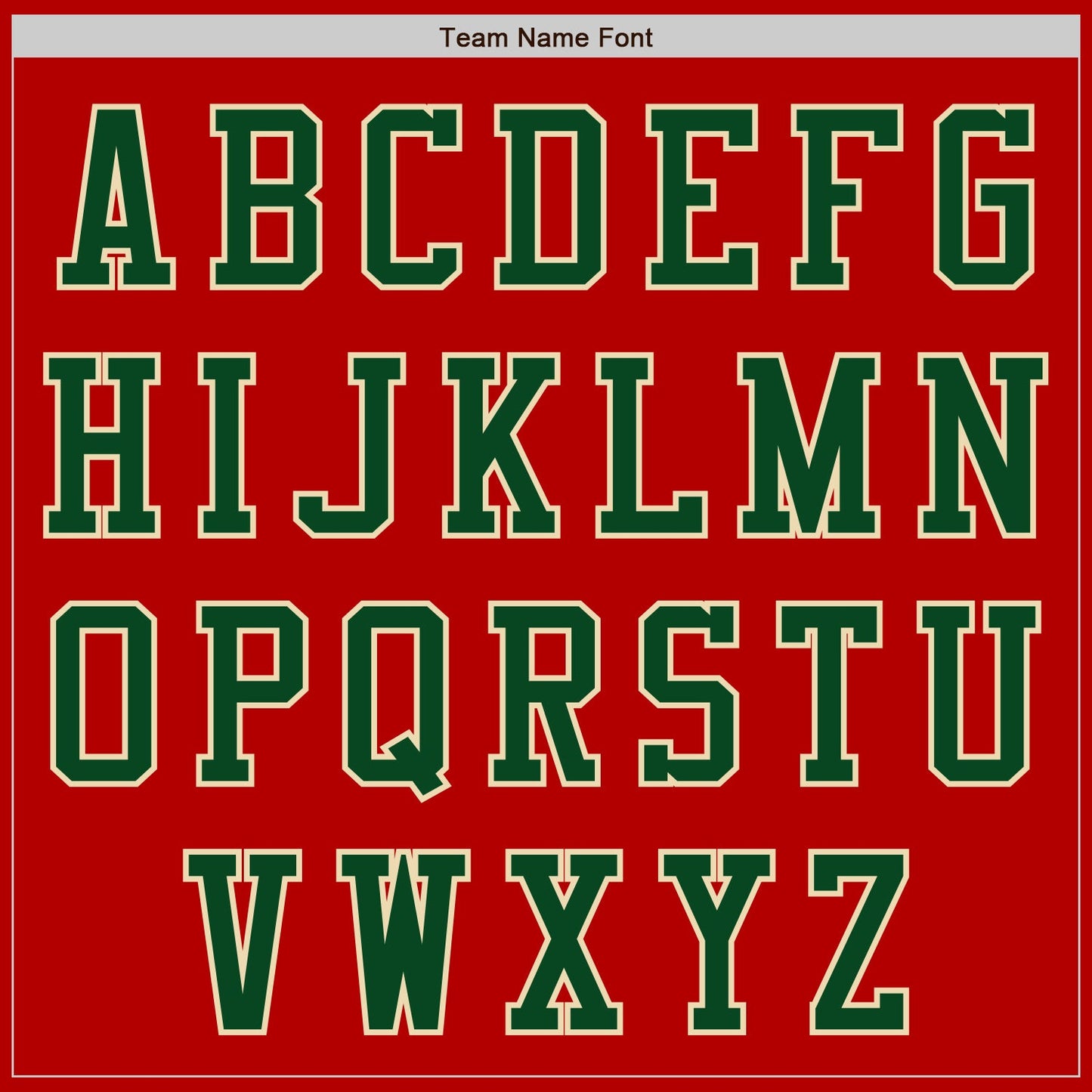 Custom Red Green-Cream Bomber Varsity Letterman Zipper Jacket view 5