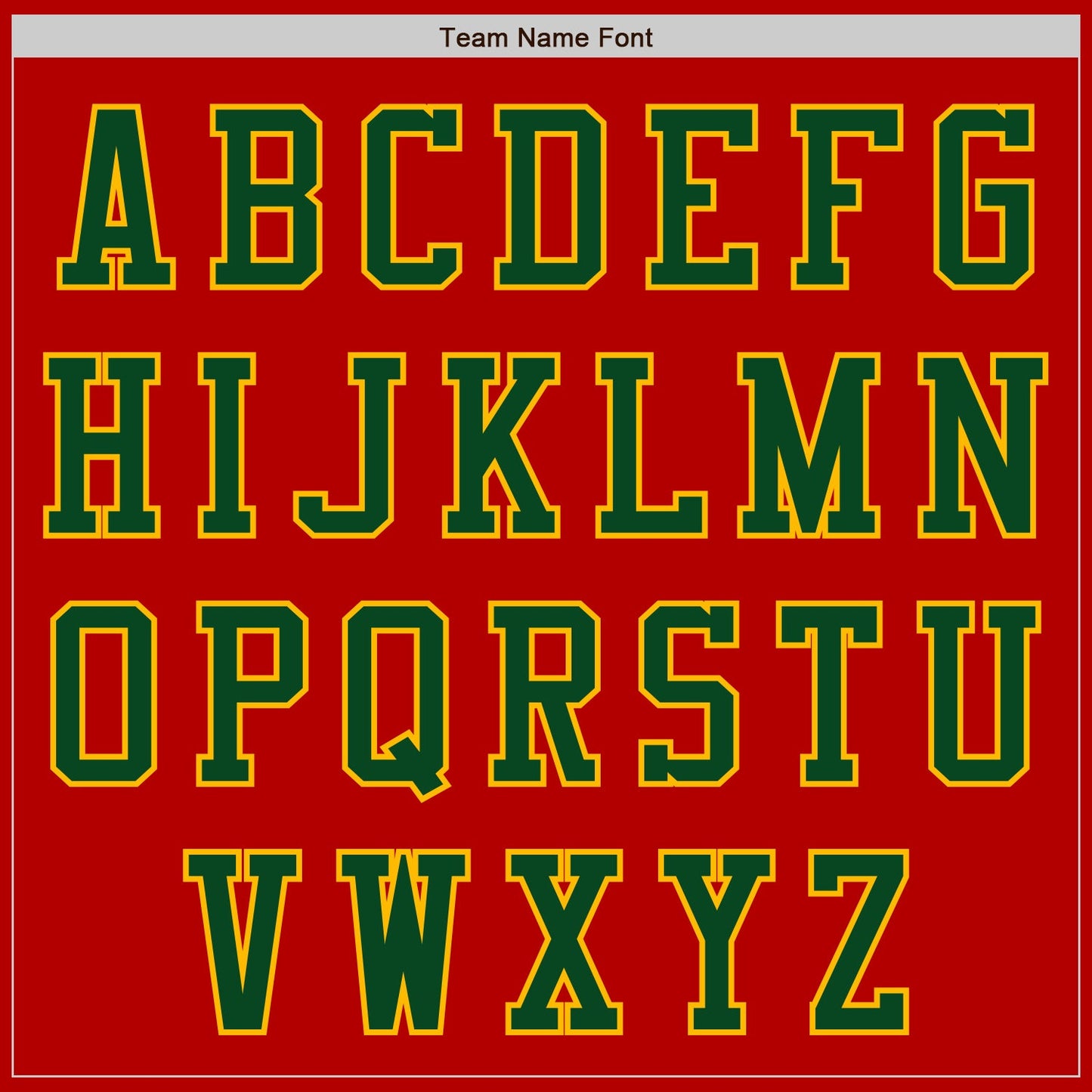 Custom Red Green-Gold Bomber Varsity Letterman Zipper Jacket view 5