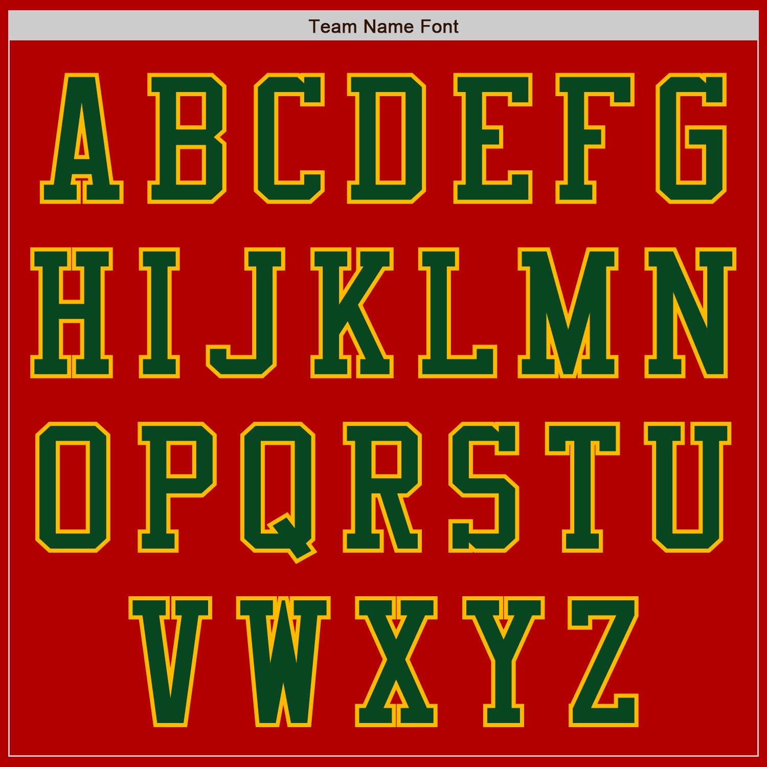 Custom Red Green-Gold Bomber Varsity Letterman Zipper Jacket view 5