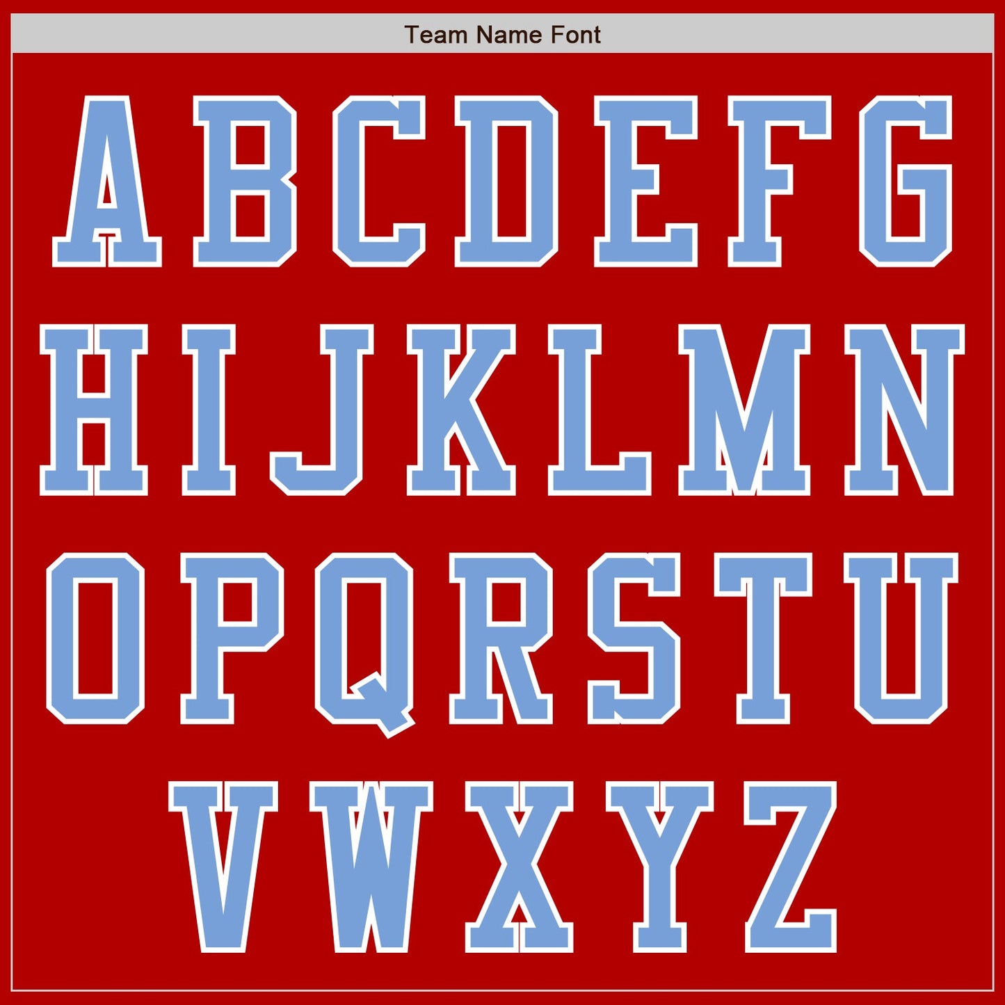 Custom Red Light Blue-White Bomber Varsity Letterman Two Tone Zipper Jacket view 5