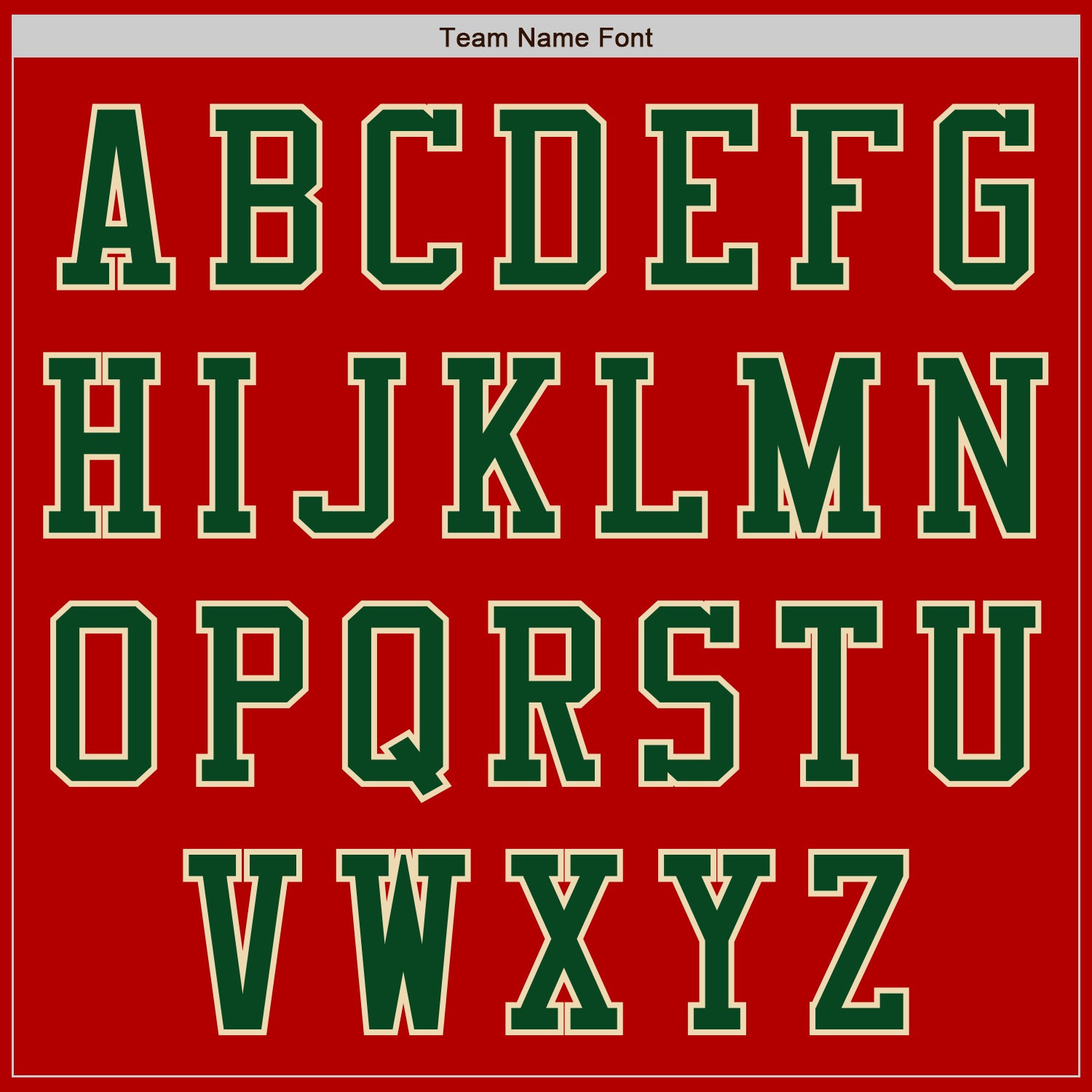 Custom Red Green-Cream Bomber Varsity Letterman Two Tone Zipper Jacket view 5