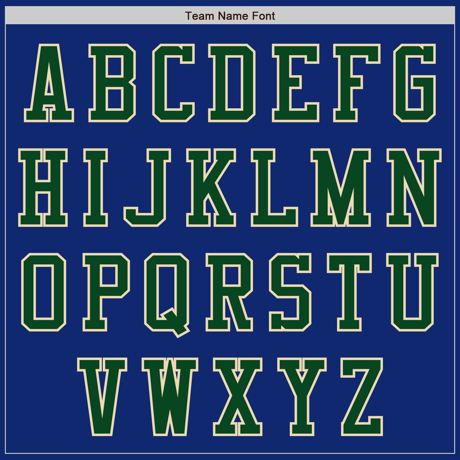 Custom Royal Green-Cream Bomber Varsity Letterman Zipper Jacket view 5