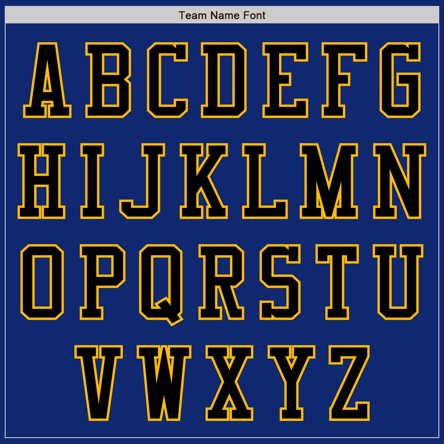 Custom Royal Black-Gold Bomber Varsity Letterman Zipper Jacket view 5