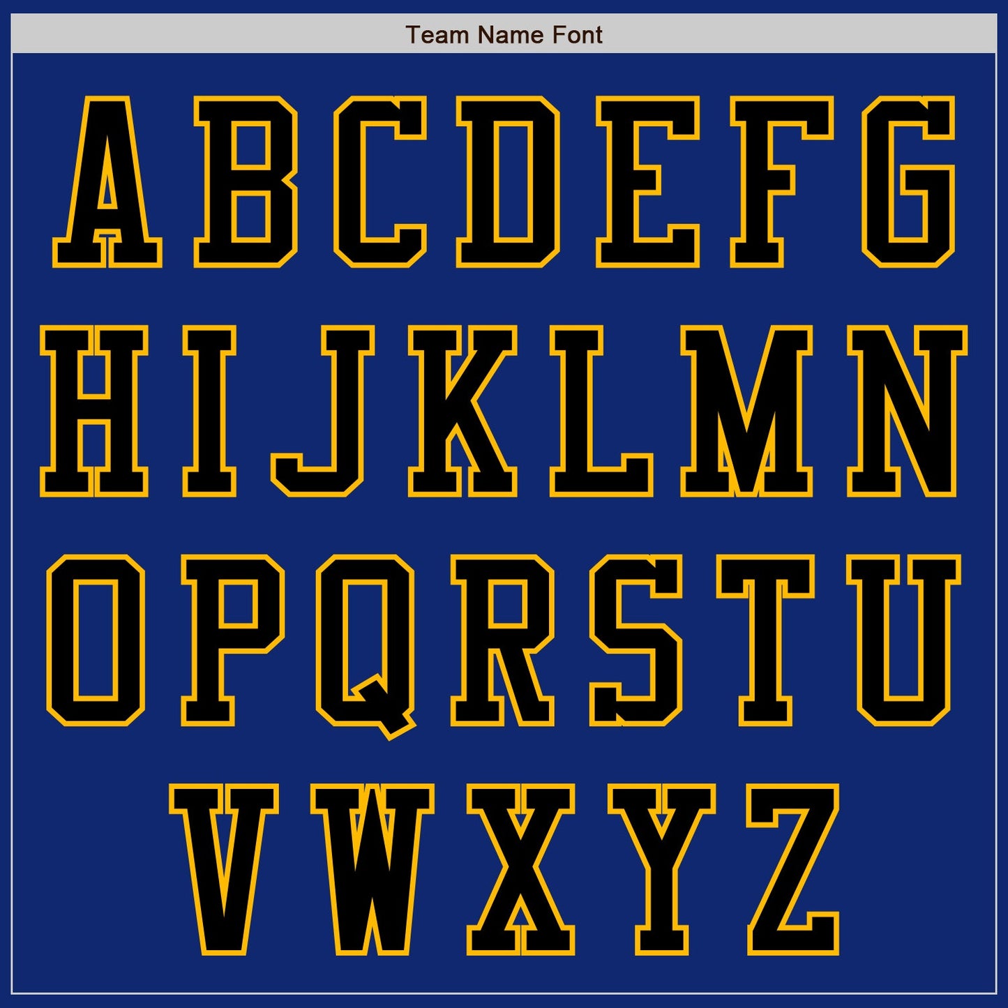 Custom Royal Black-Gold Bomber Varsity Letterman Two Tone Zipper Jacket view 5
