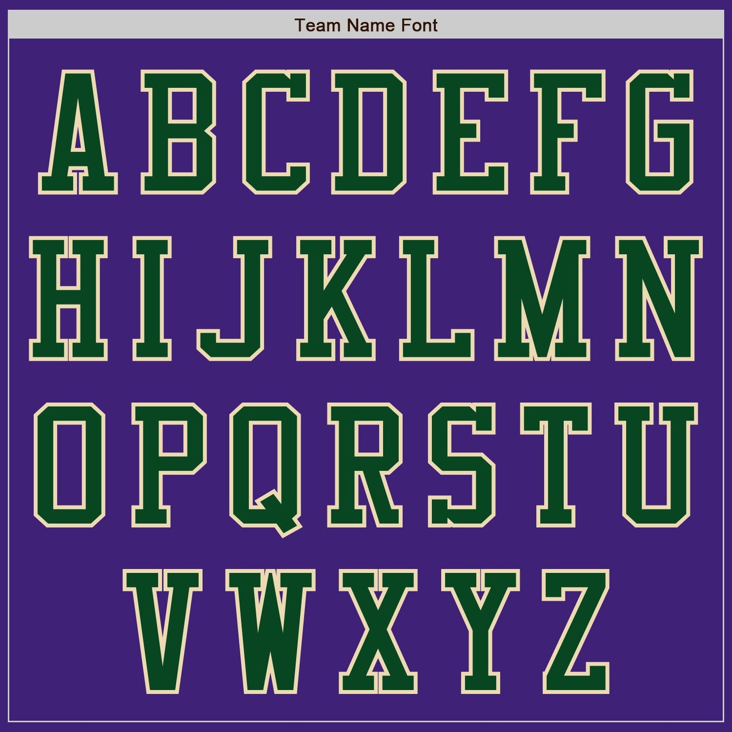 Custom Purple Green-Cream Bomber Varsity Letterman Zipper Jacket view 5