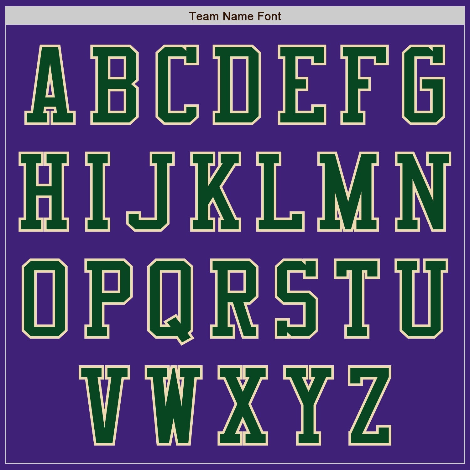 Custom Purple Green-Cream Bomber Varsity Letterman Zipper Jacket view 5