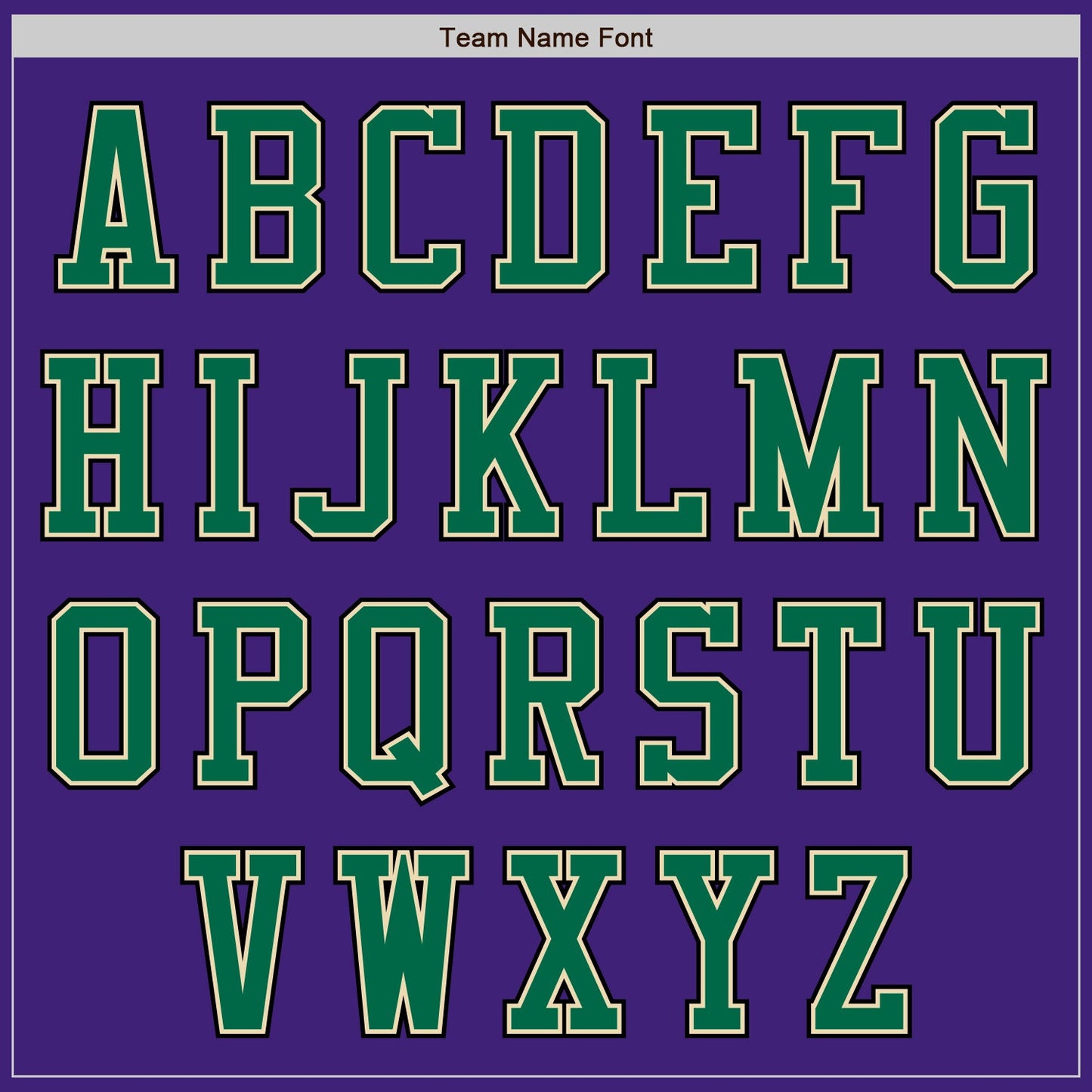 Custom Purple Kelly Green Cream-Black Bomber Varsity Letterman Zipper Jacket view 5