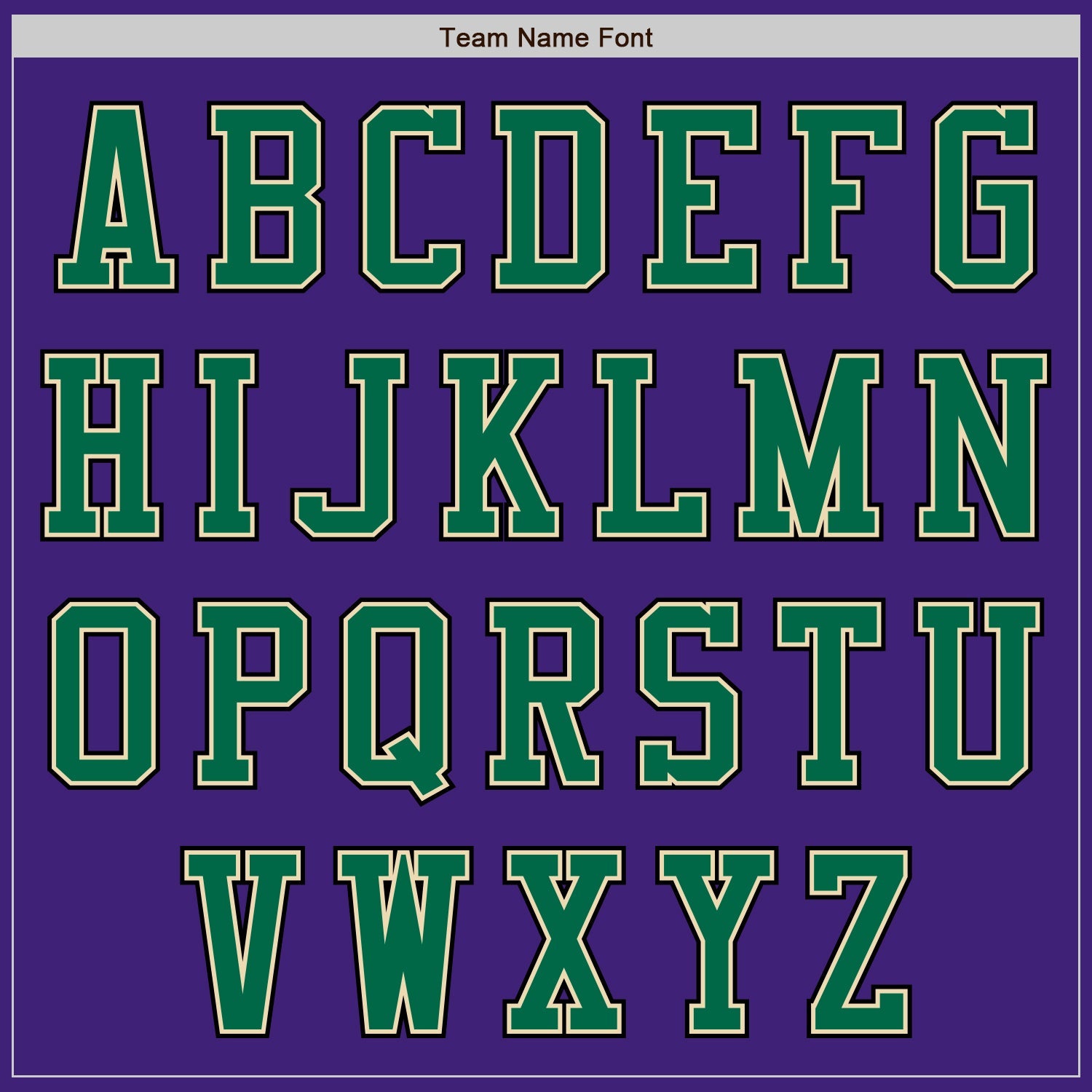 Custom Purple Kelly Green Cream-Black Bomber Varsity Letterman Zipper Jacket view 5
