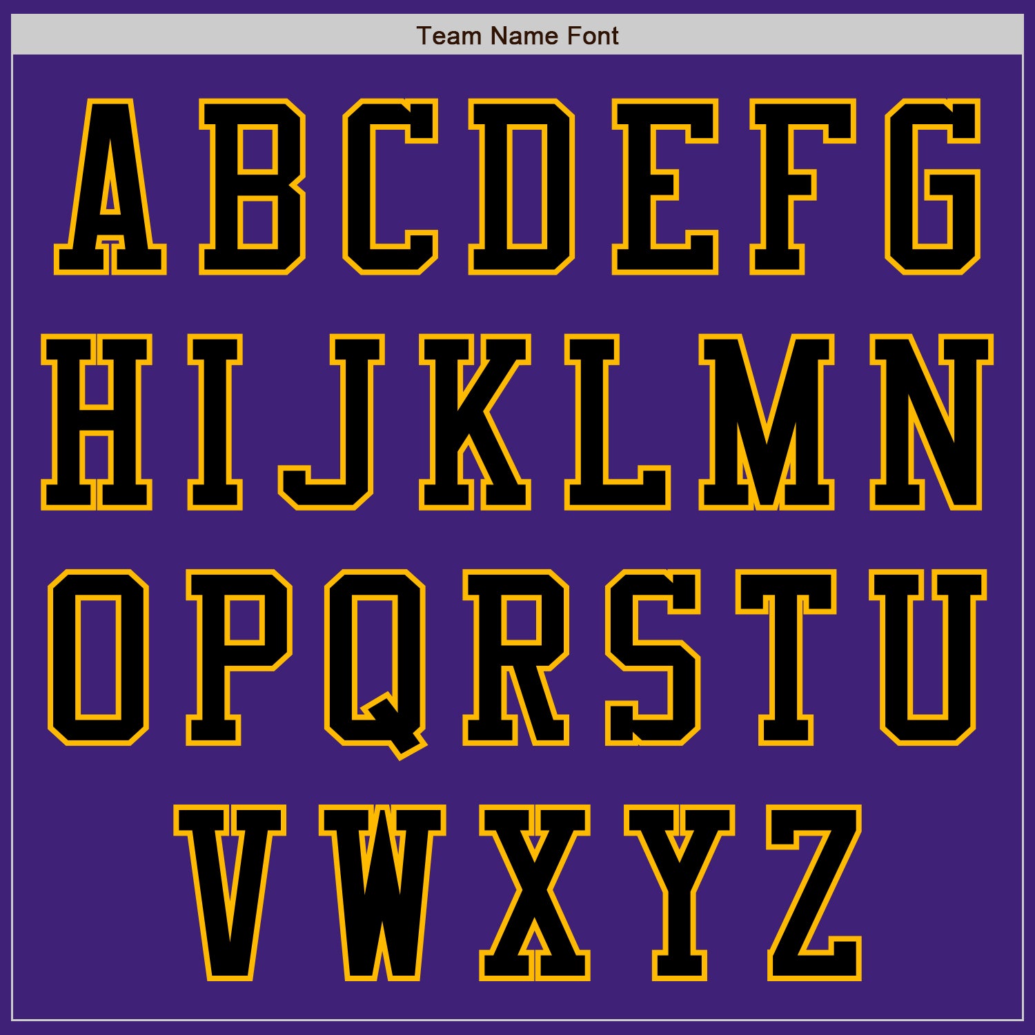Custom Purple Black-Gold Bomber Varsity Letterman Zipper Jacket view 5
