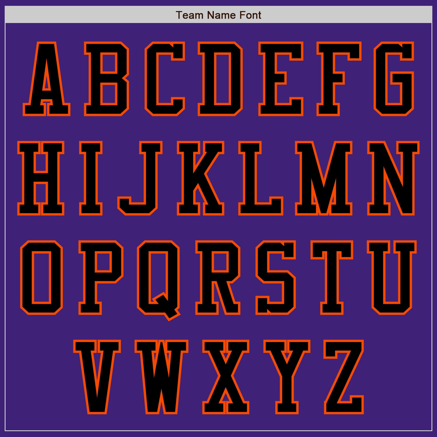 Custom Purple Black-Orange Bomber Varsity Letterman Zipper Jacket view 5