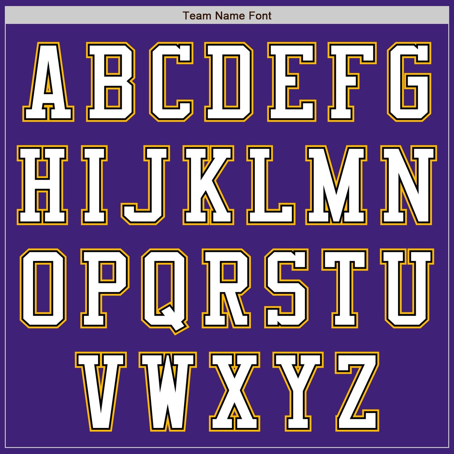 Custom Purple Black-Gold Bomber Varsity Letterman Zipper Jacket view 5