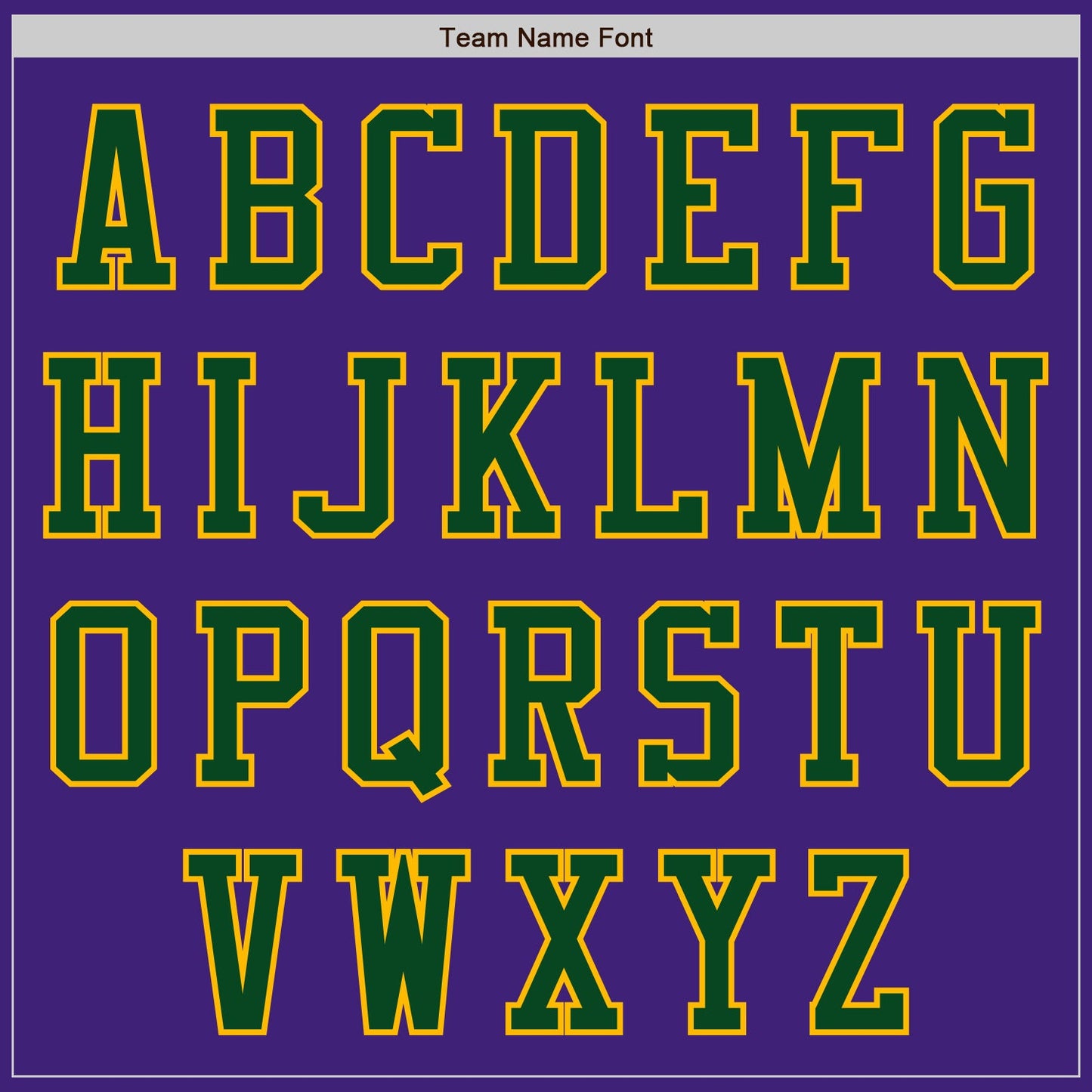 Custom Purple Green-Gold Bomber Varsity Letterman Zipper Jacket view 5