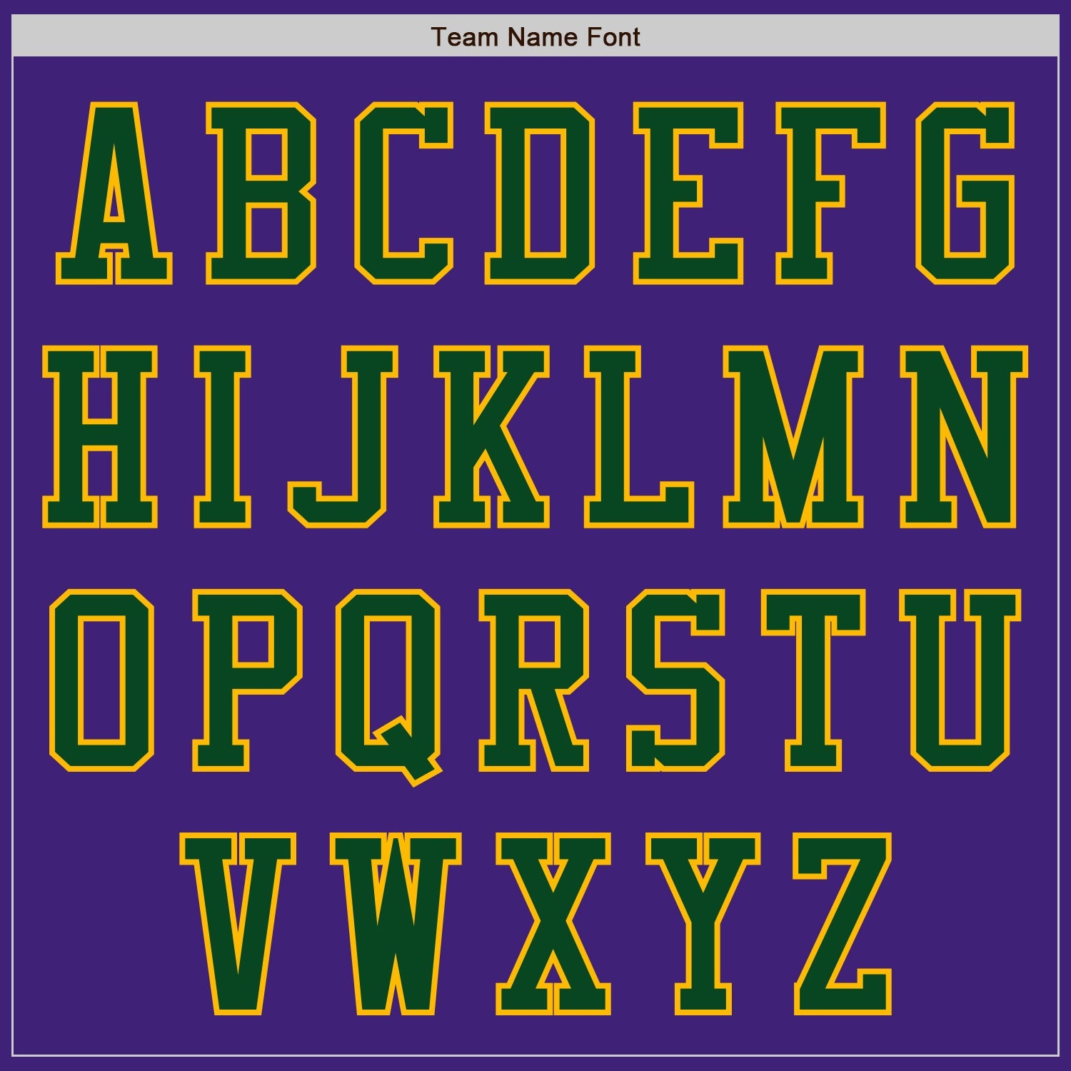Custom Purple Green-Gold Bomber Varsity Letterman Zipper Jacket view 5