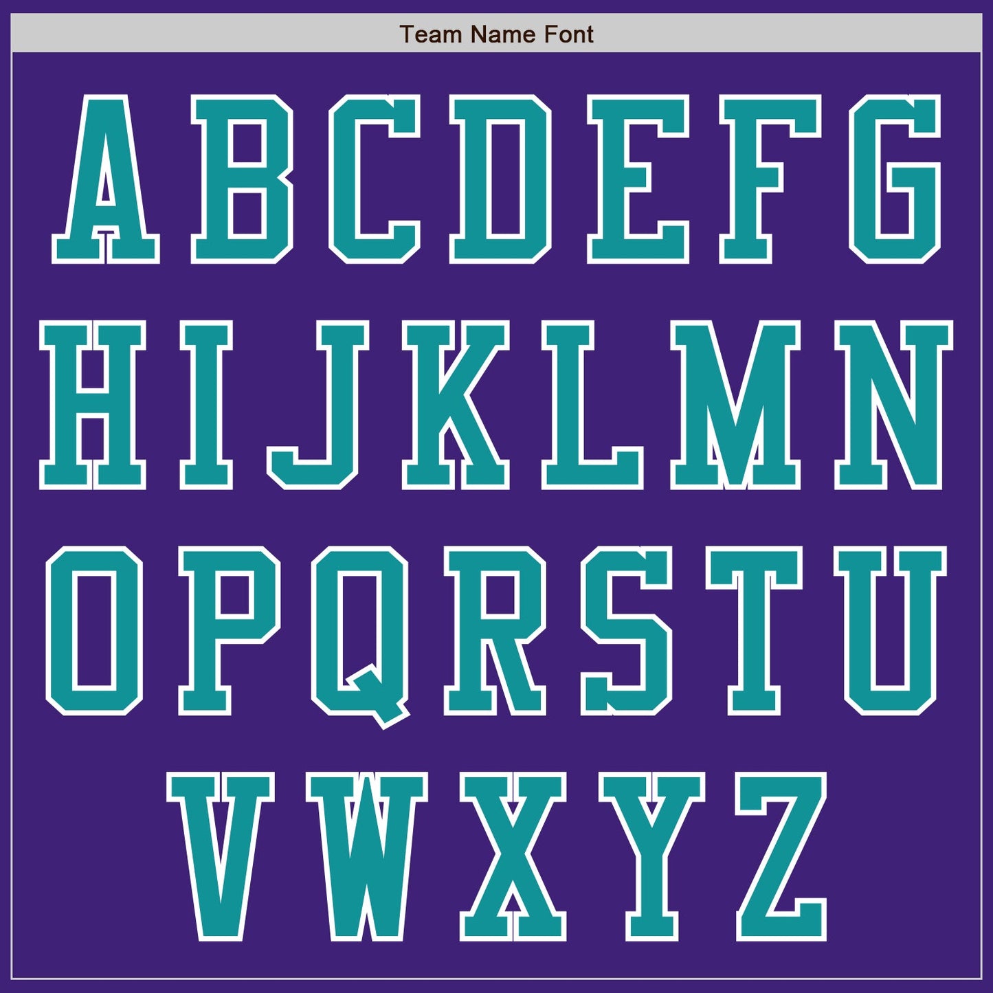Custom Purple Teal-White Bomber Varsity Letterman Zipper Jacket view 5