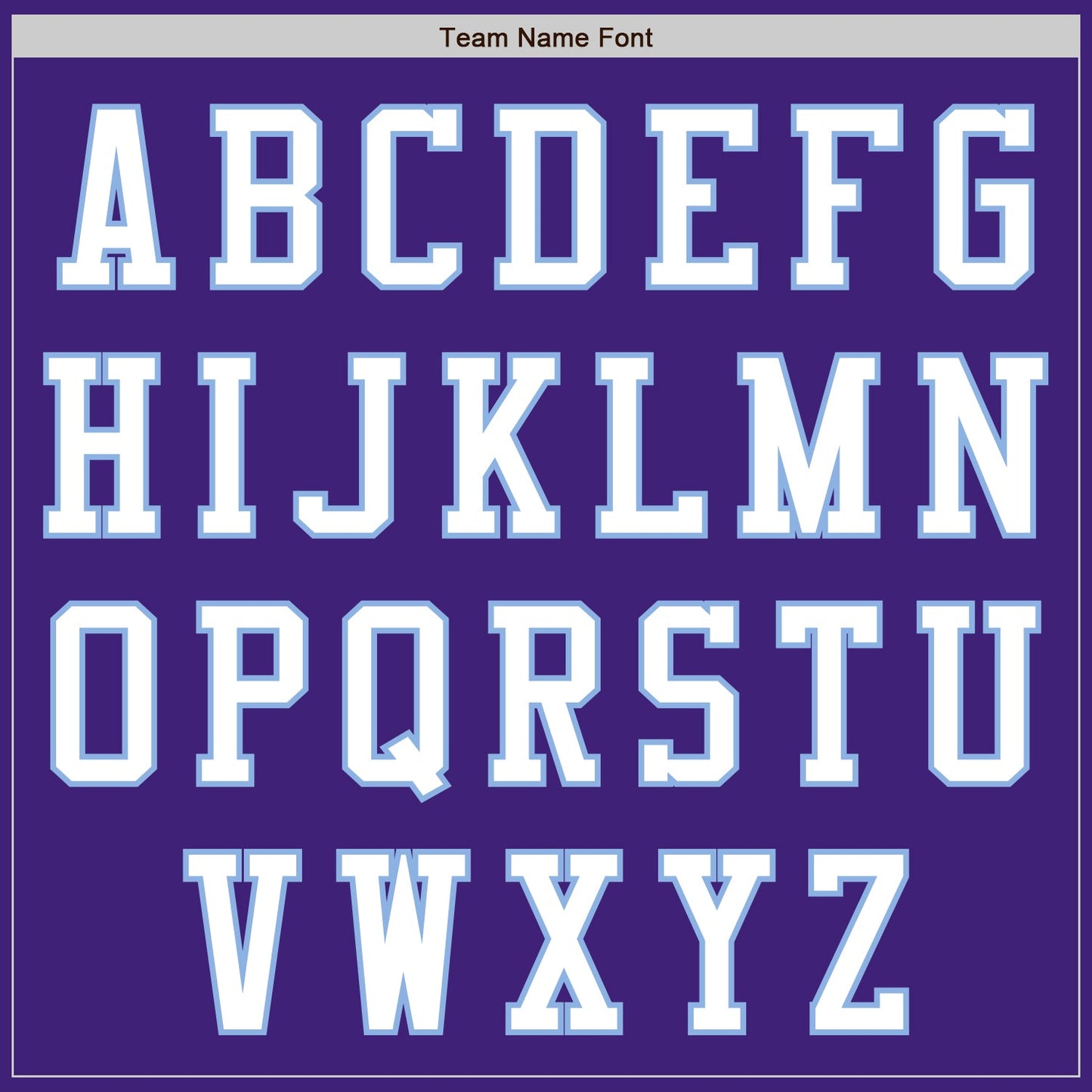 Custom Purple White-Light Blue Bomber Varsity Letterman Zipper Jacket view 5