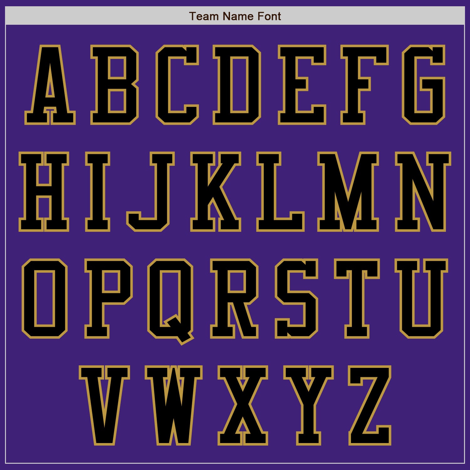 Custom Purple Black-Old Gold Bomber Varsity Letterman Two Tone Zipper Jacket view 5