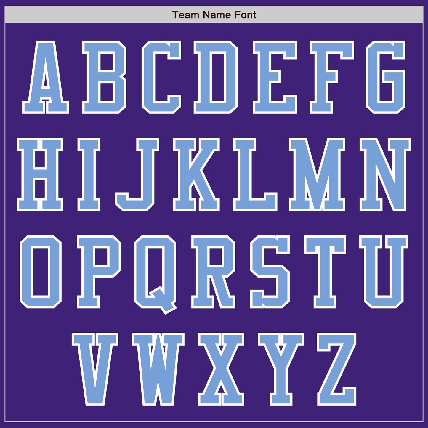 Custom Purple Light Blue-White Bomber Varsity Letterman Two Tone Zipper Jacket view 5