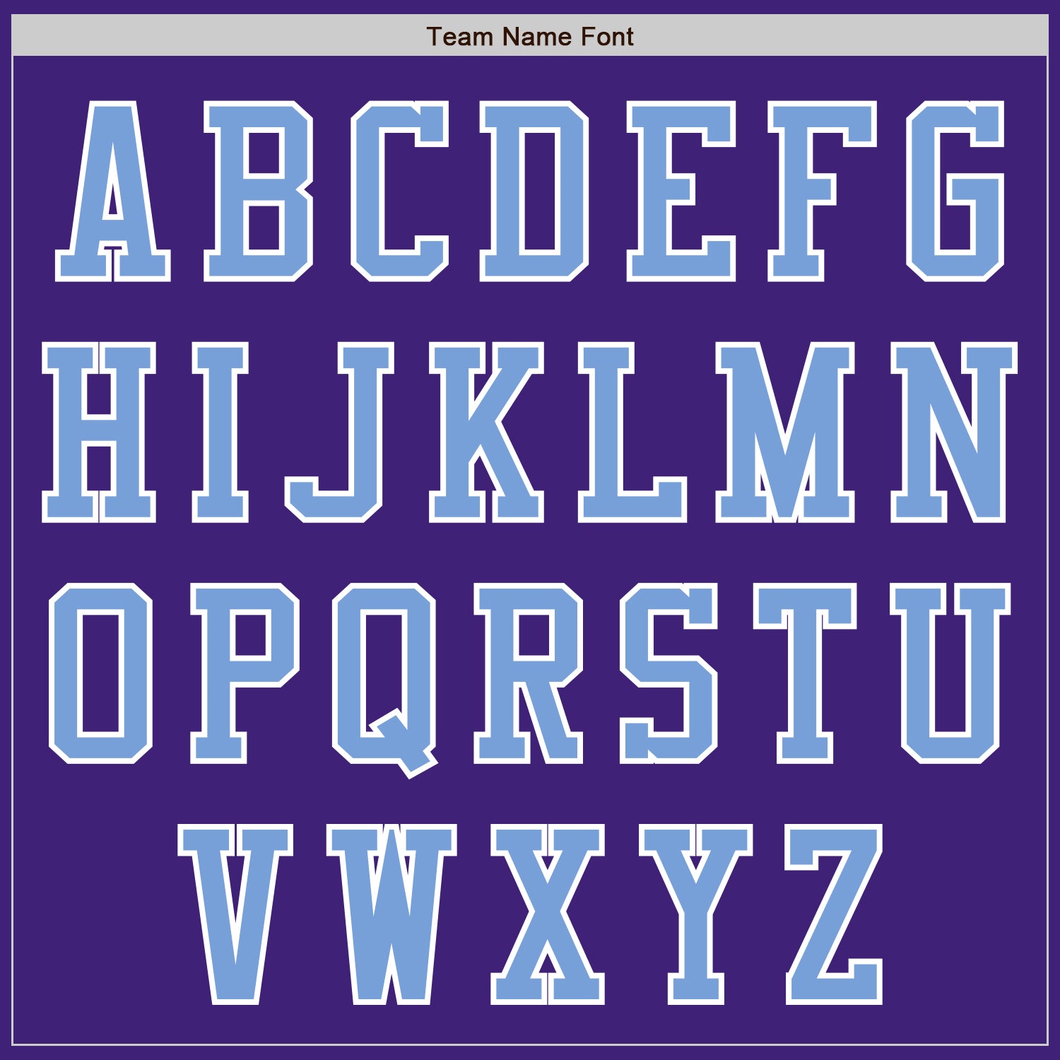 Custom Purple Light Blue-White Bomber Varsity Letterman Two Tone Zipper Jacket view 5