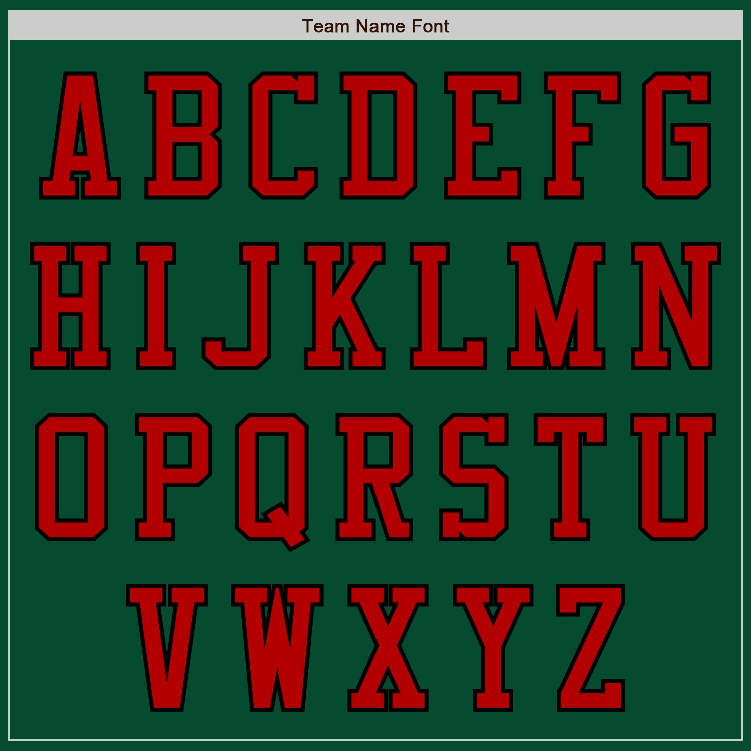 Custom Kelly Green Red-Black Bomber Varsity Letterman Zipper Jacket view 5