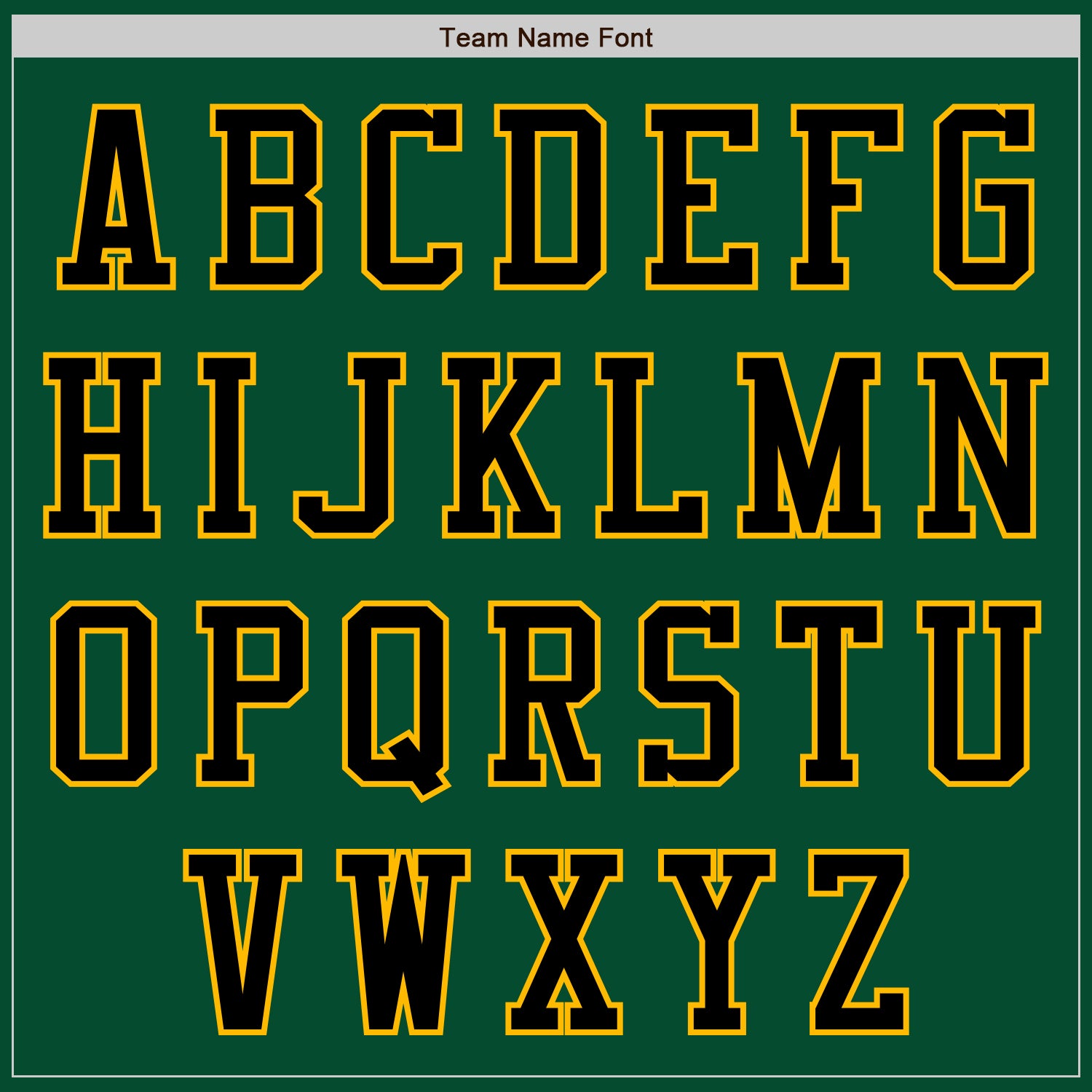 Custom Kelly Green Black-Gold Bomber Varsity Letterman Zipper Jacket view 5