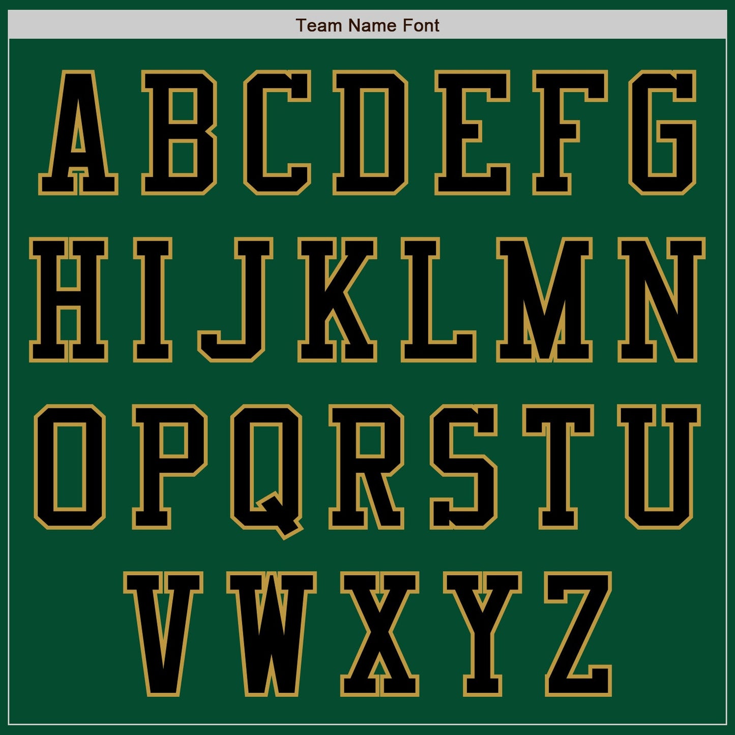 Custom Kelly Green Black-Old Gold Bomber Varsity Letterman Zipper Jacket view 5