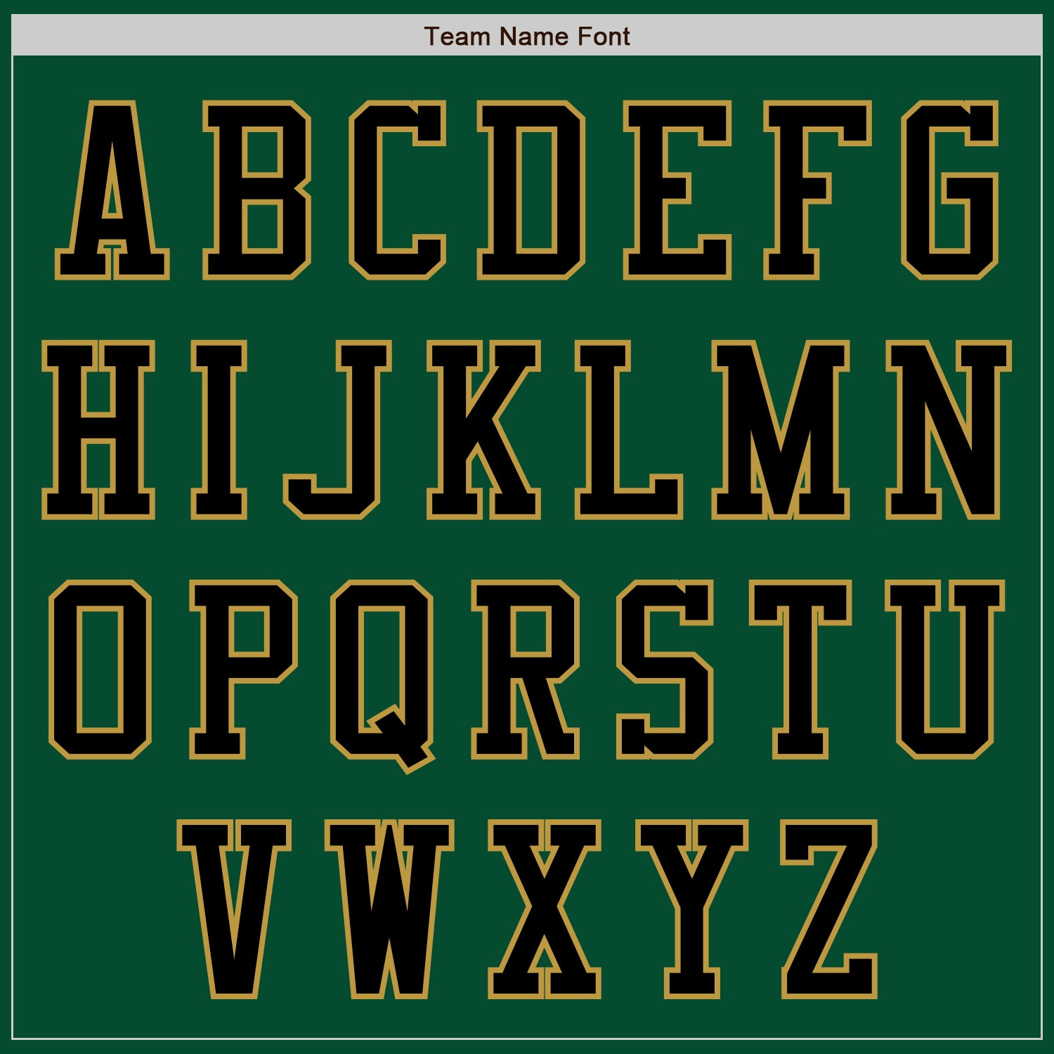 Custom Kelly Green Black-Old Gold Bomber Varsity Letterman Zipper Jacket view 5