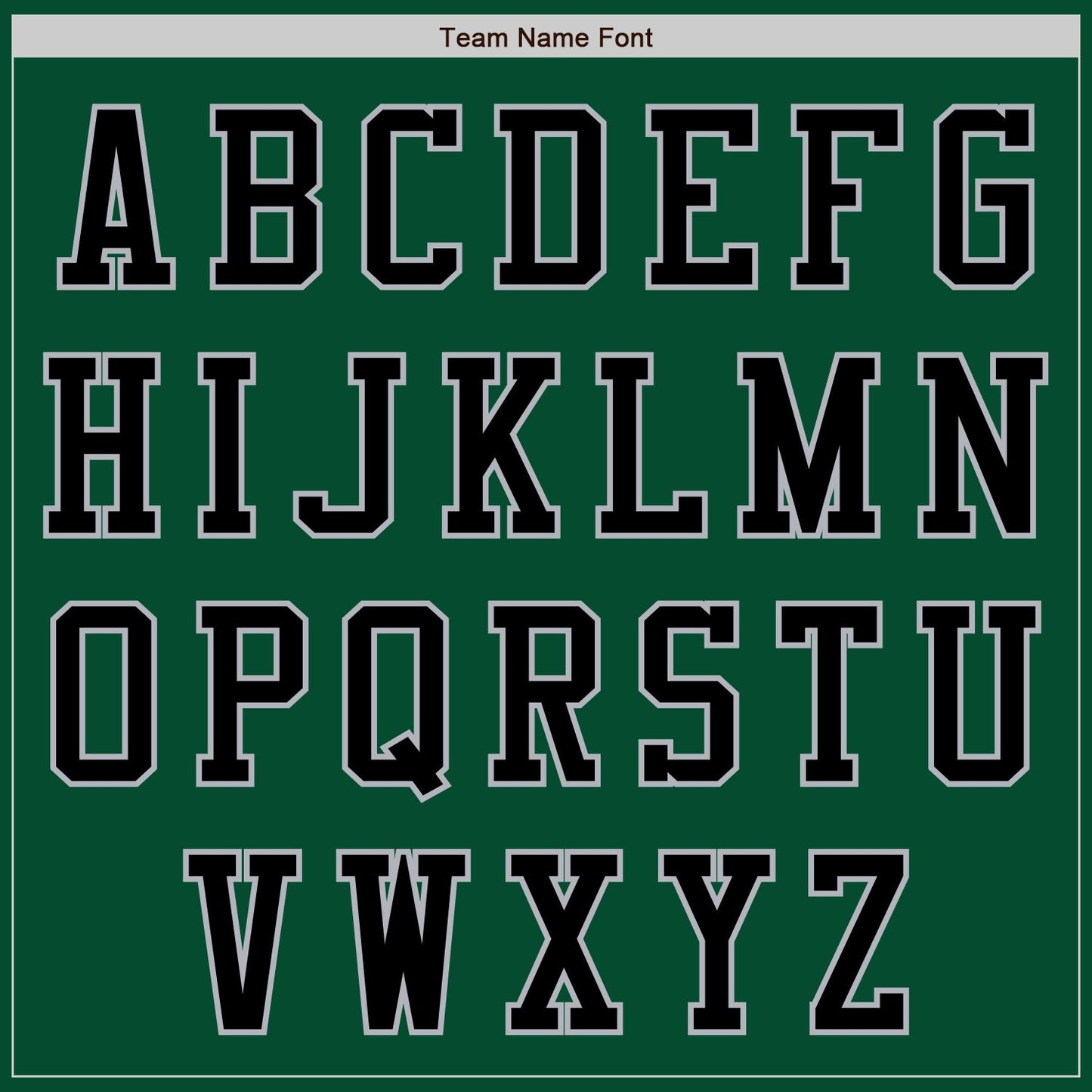 Custom Kelly Green Black-Gray Bomber Varsity Letterman Zipper Jacket view 5