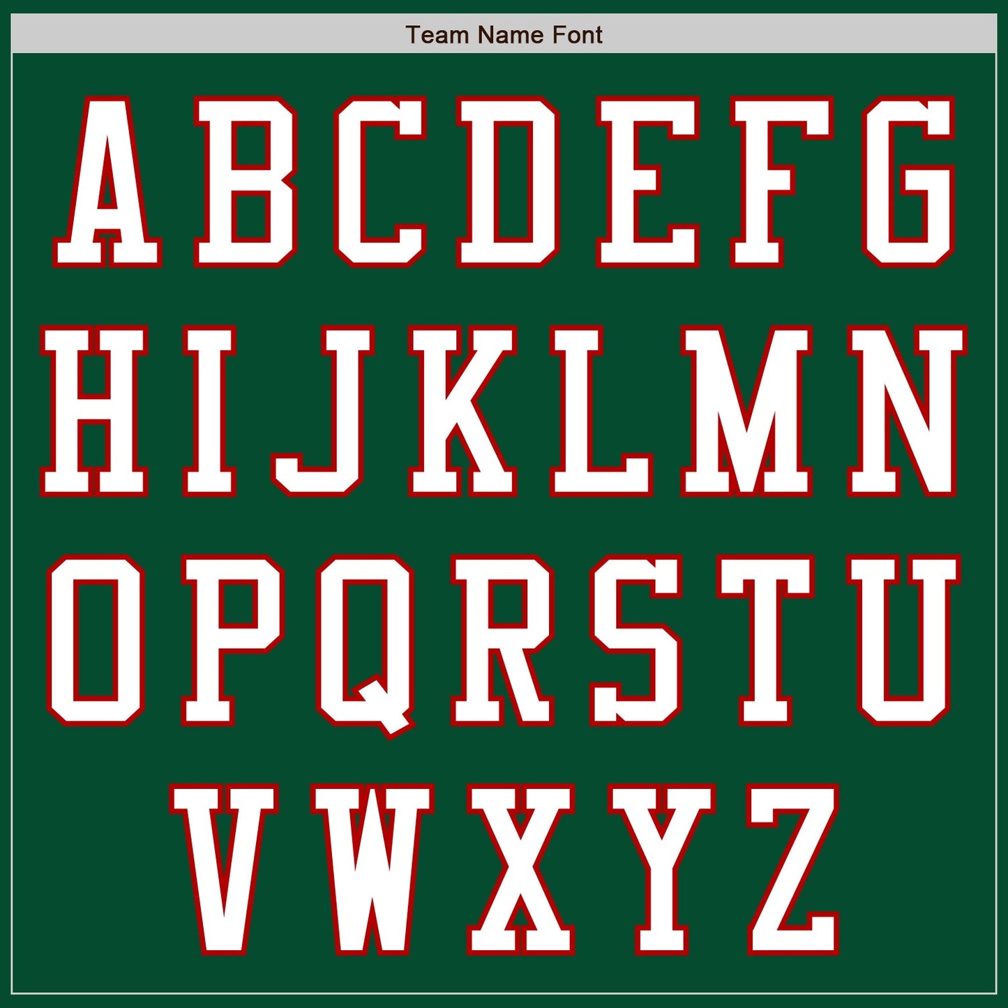 Custom Kelly Green White-Red Bomber Varsity Letterman Zipper Jacket view 5