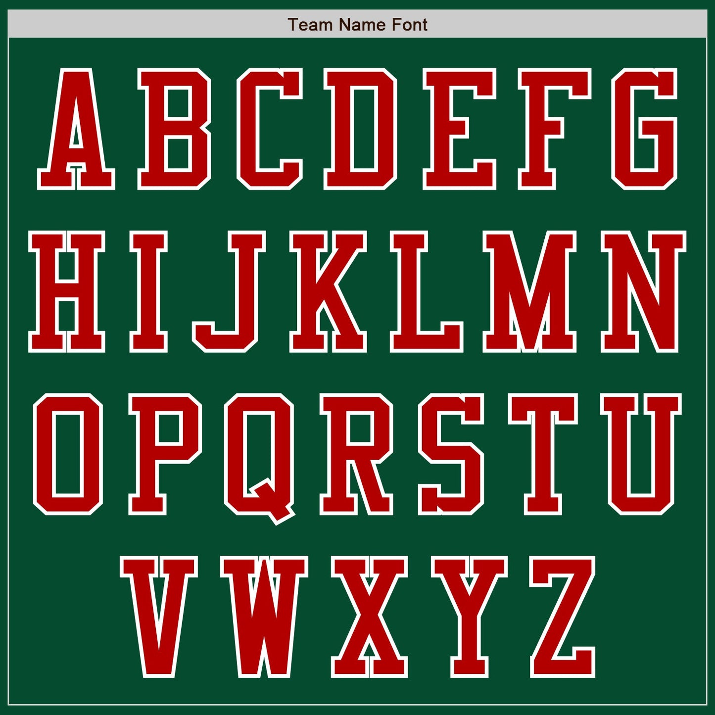 Custom Kelly Green Red-White Bomber Varsity Letterman Zipper Jacket view 5