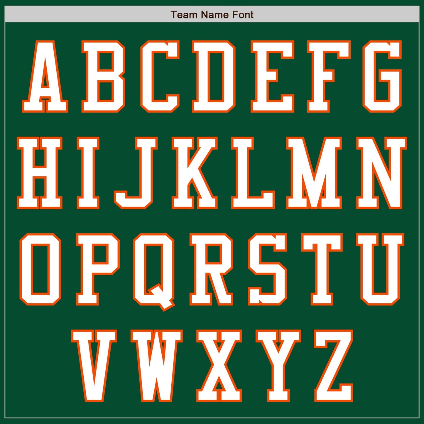 Custom Kelly Green White-Orange Bomber Varsity Letterman Zipper Jacket view 5