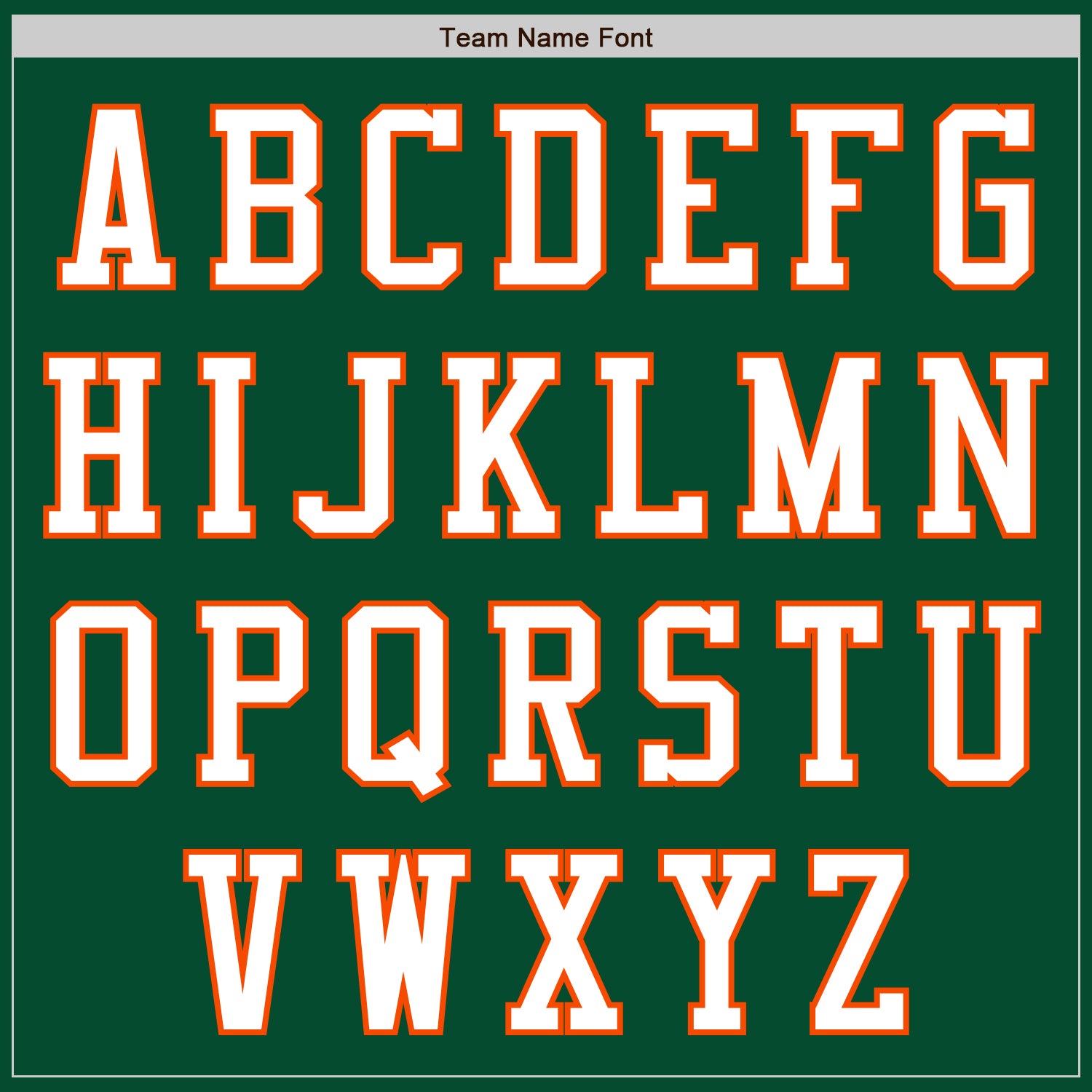 Custom Kelly Green White-Orange Bomber Varsity Letterman Zipper Jacket view 5