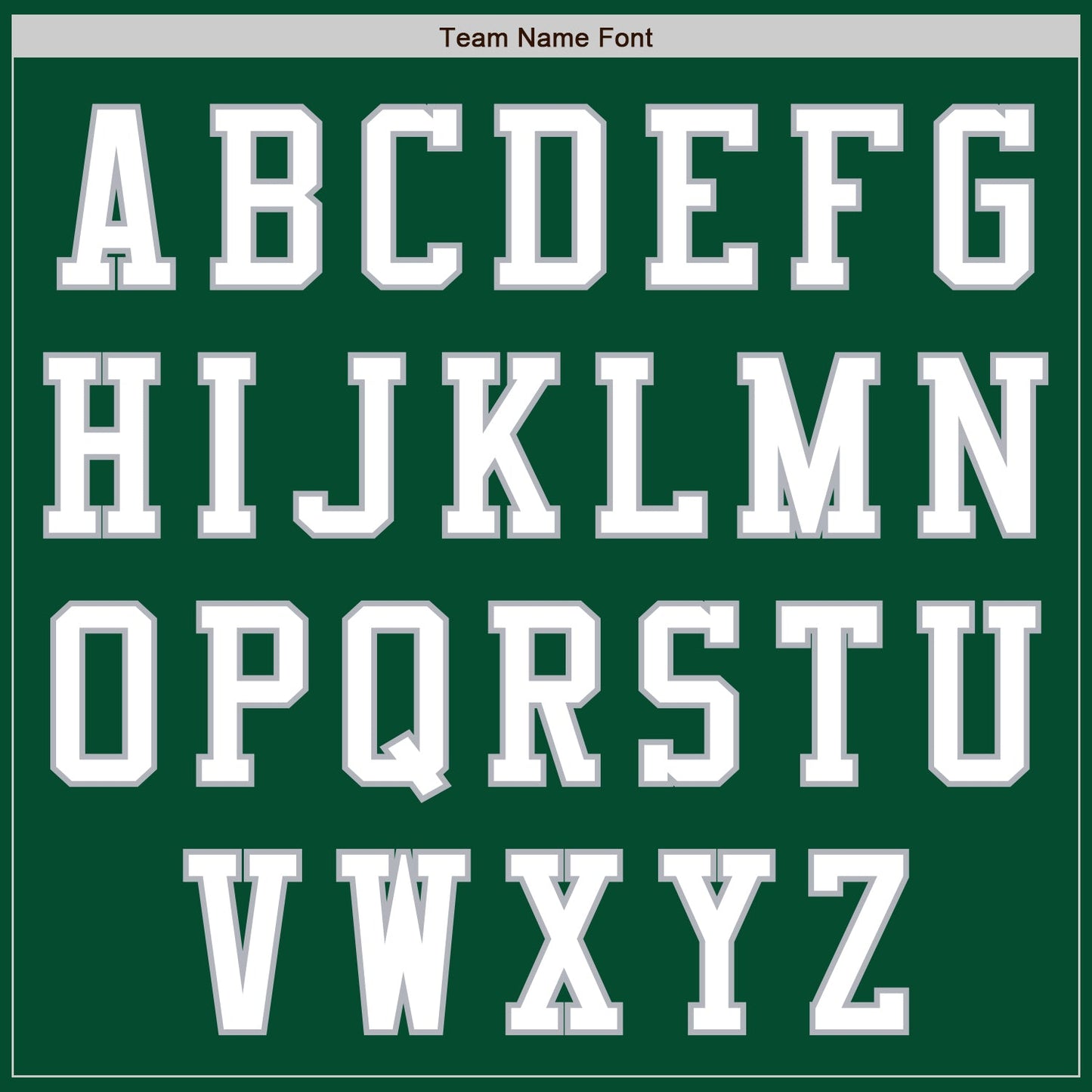Custom Kelly Green White-Gray Bomber Varsity Letterman Zipper Jacket view 5