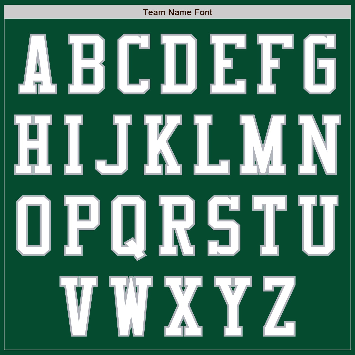 Custom Kelly Green White-Gray Bomber Varsity Letterman Zipper Jacket view 5